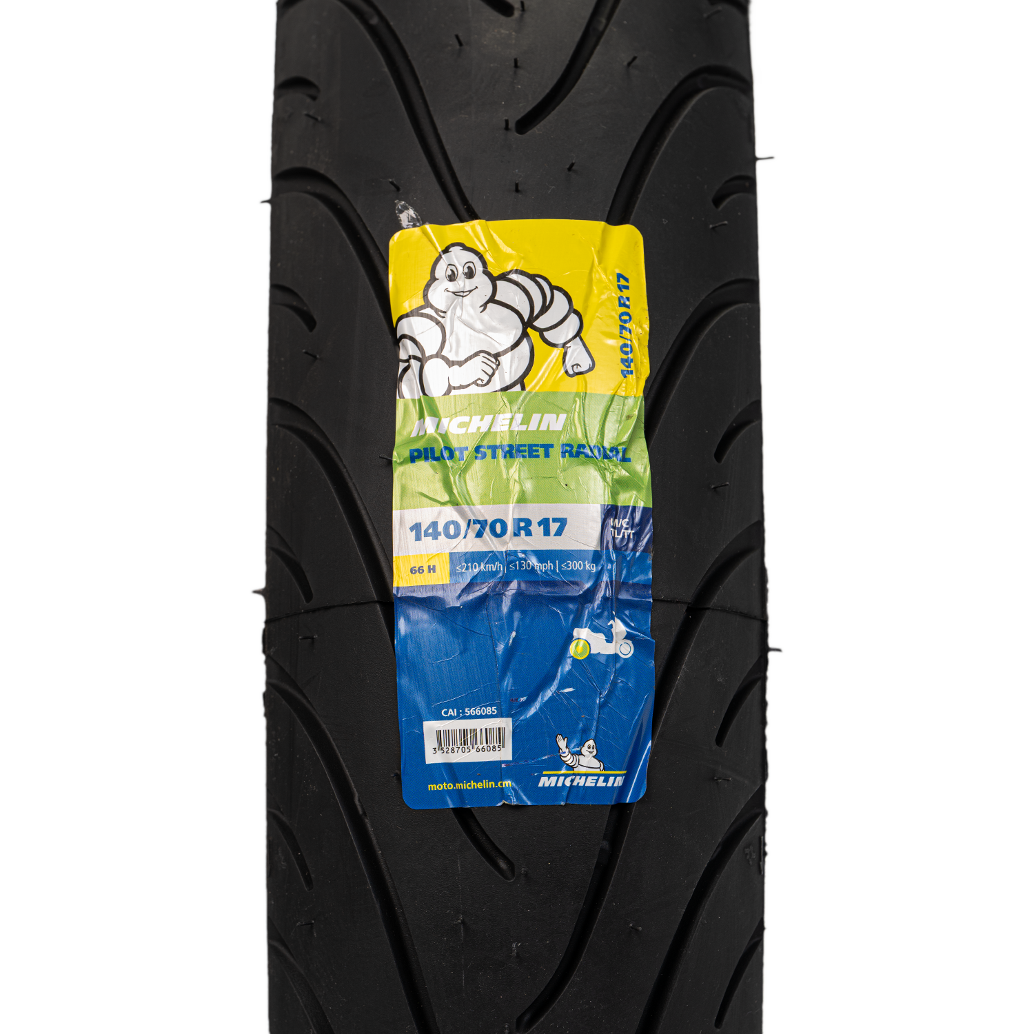 Llanta MICHELIN 140 70r-pilot 17 street radial trasera sellomatic