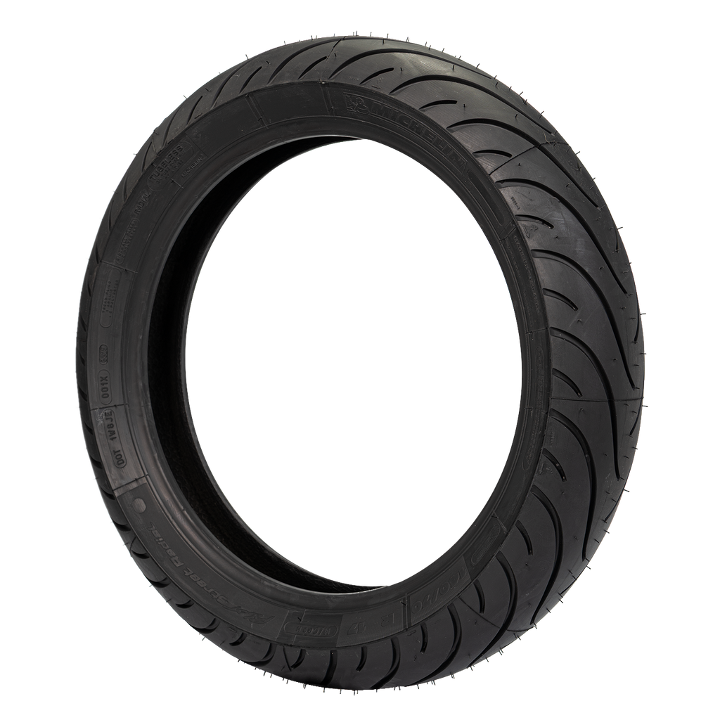 Llanta Michelin 140 70R-Pilot 17 Street Radial y Más
