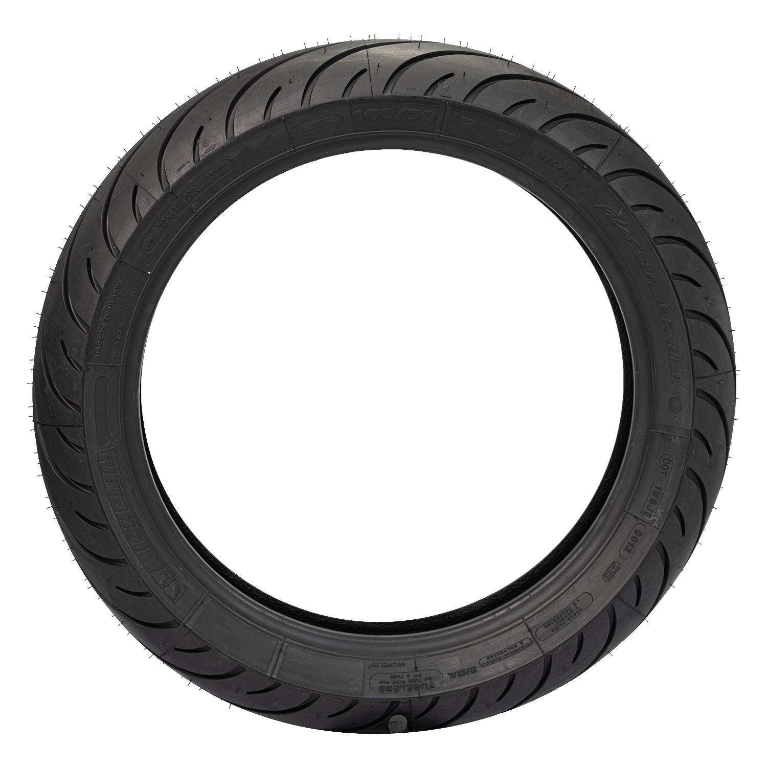 Llanta MICHELIN 140 70r-pilot 17 street radial trasera sellomatic