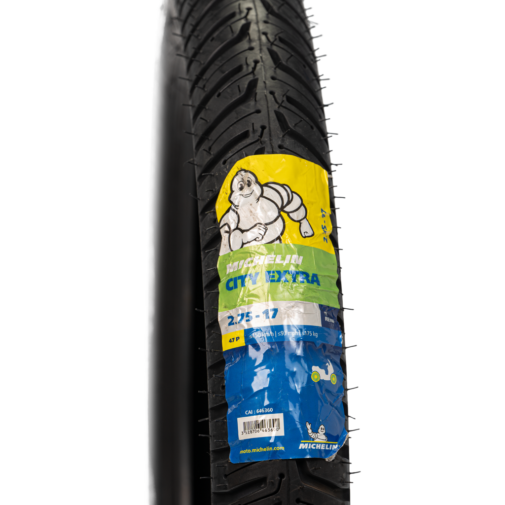 Llanta MICHELIN 2.75-city 17 extra neumatico