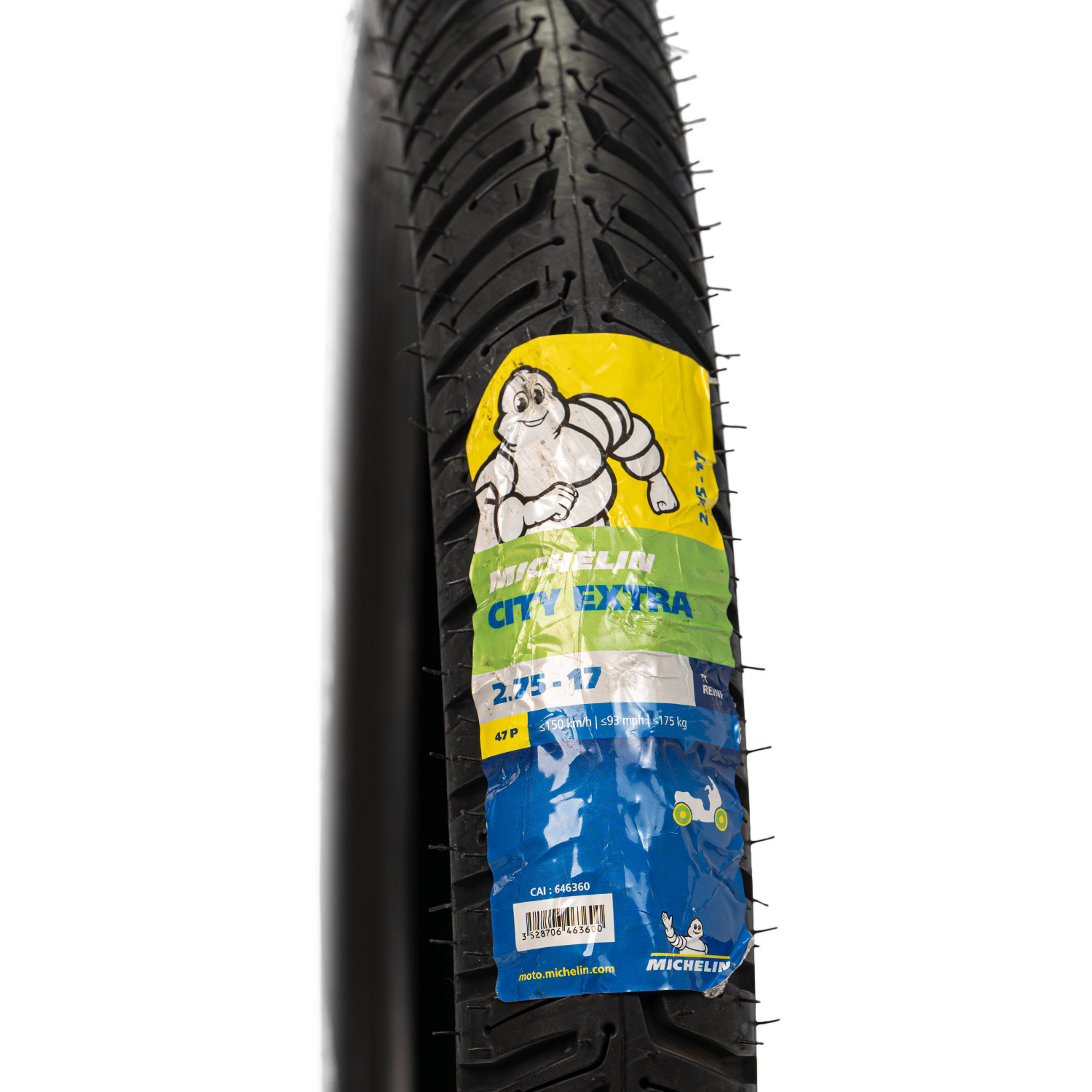 Llanta MICHELIN 2.75-city 17 extra neumatico