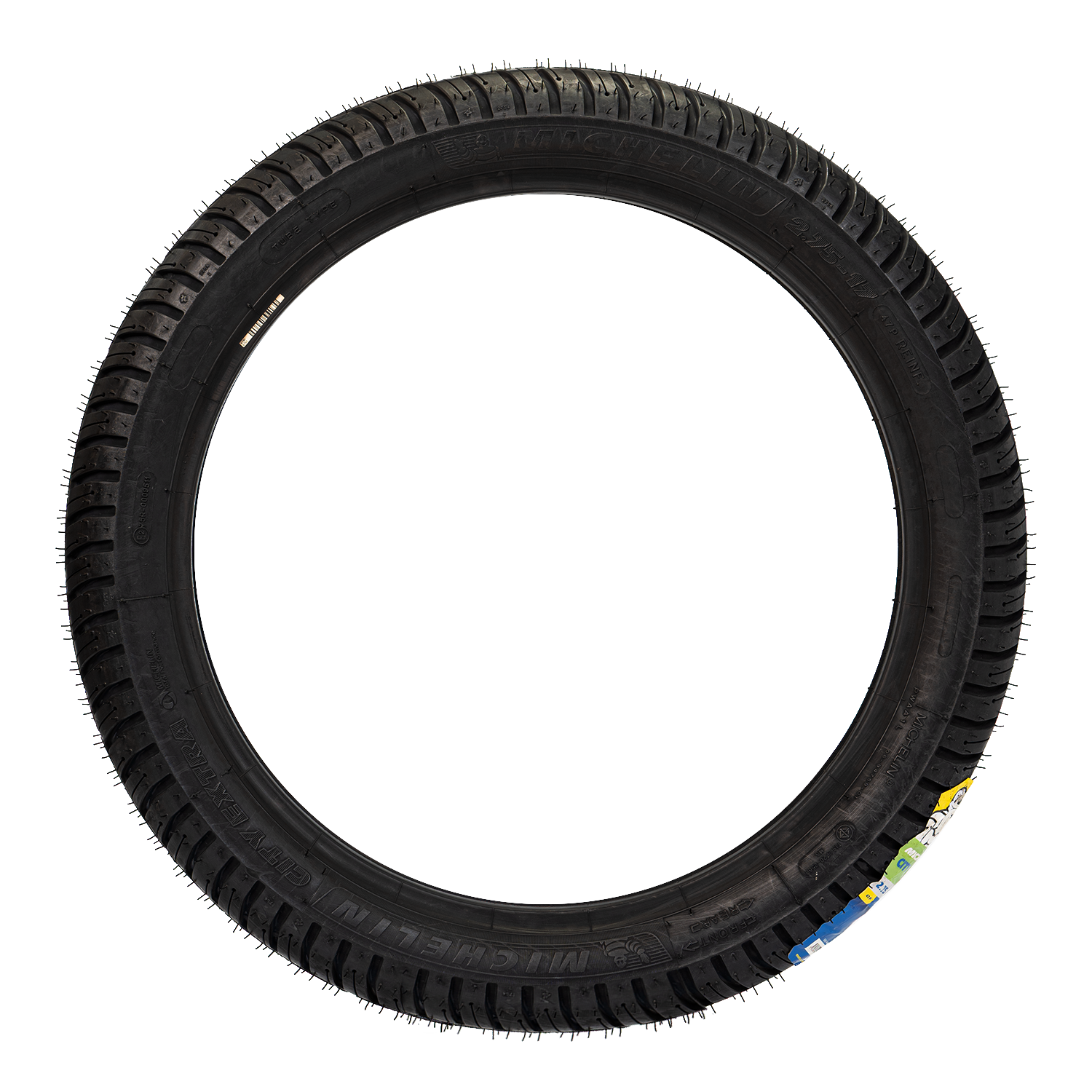Llanta MICHELIN 2.75-city 17 extra neumatico