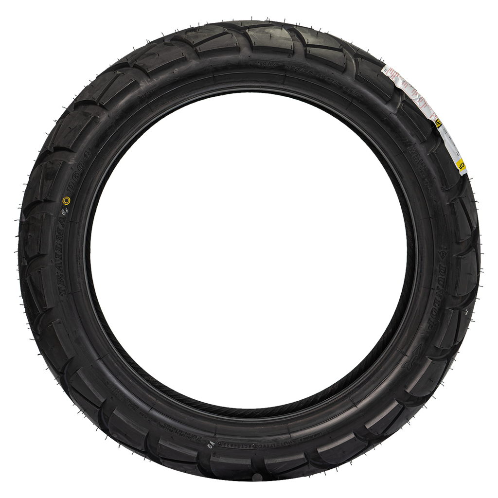 Llanta DUNLOP 130 70-17 dtrasera 604 sellomatic