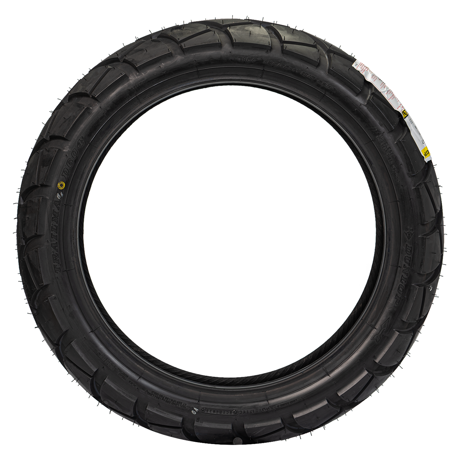 Llanta DUNLOP 130 70-17 dtrasera 604 sellomatic