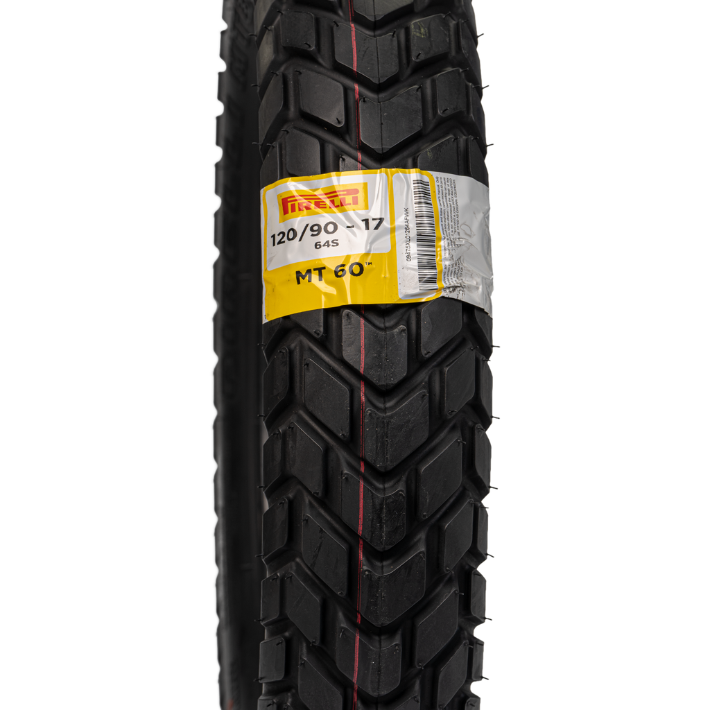 Llanta PIRELLI 120 90-mt 17trasera 60 neumatico