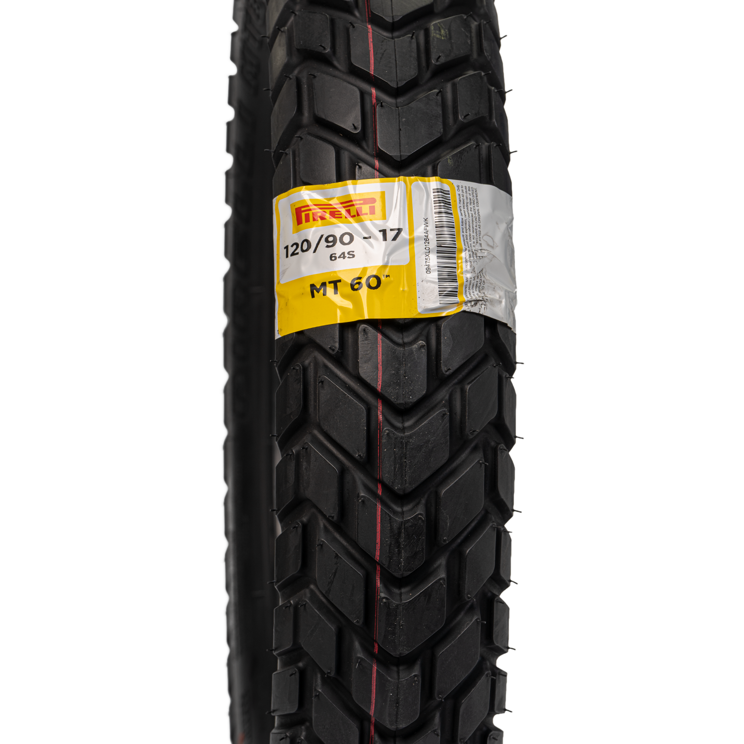Llanta PIRELLI 120 90-mt 17trasera 60 neumatico