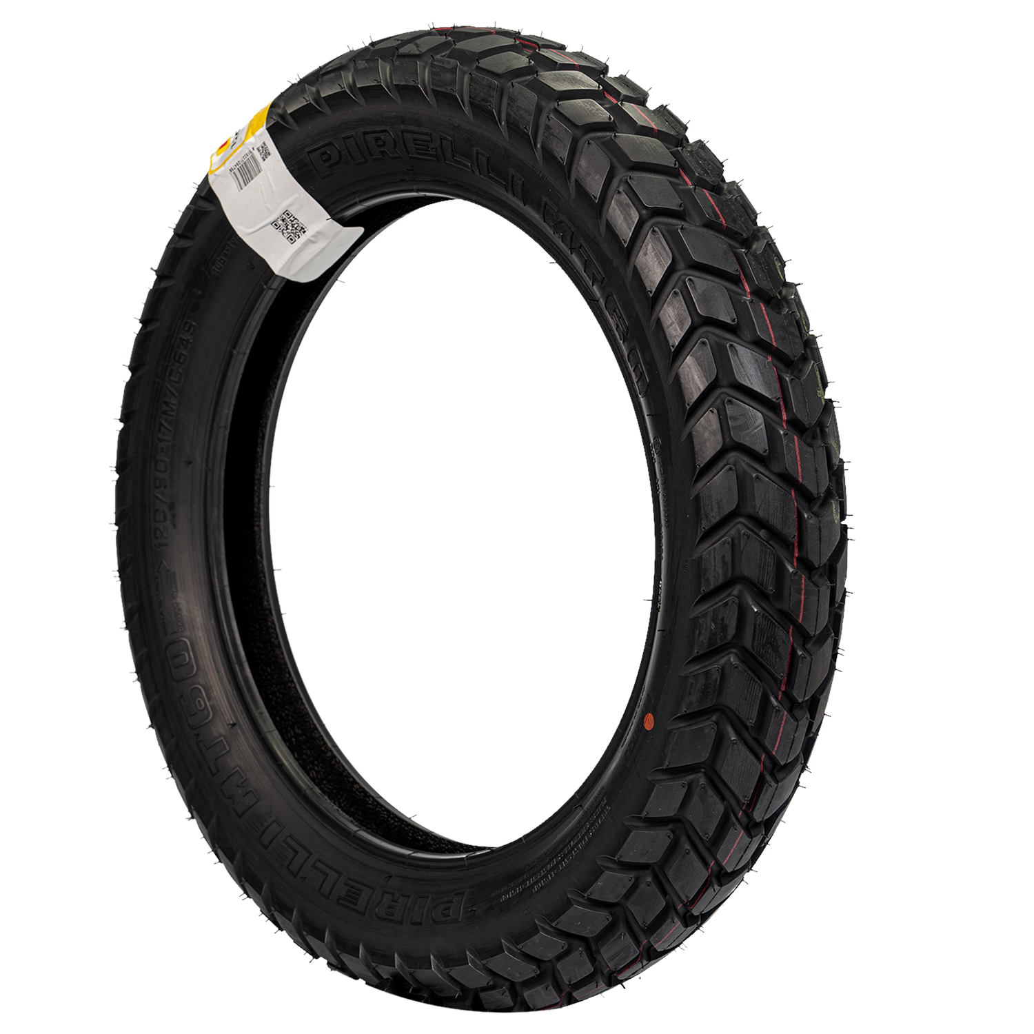 Llanta Pirelli 120 90-Mt 17Trasera 60 Neumatico