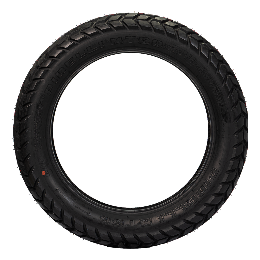 Llanta PIRELLI 120 90-mt 17trasera 60 neumatico