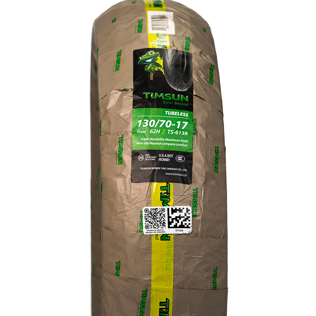 Llanta TIMSUN 130 70-ts 17trasera 613 sellomatic
