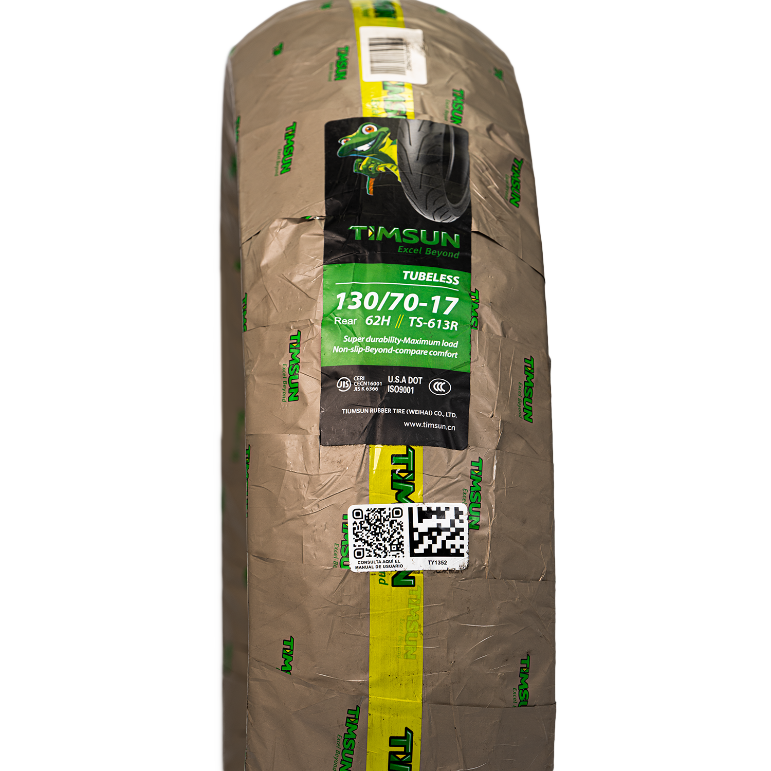 Llanta TIMSUN 130 70-ts 17trasera 613 sellomatic