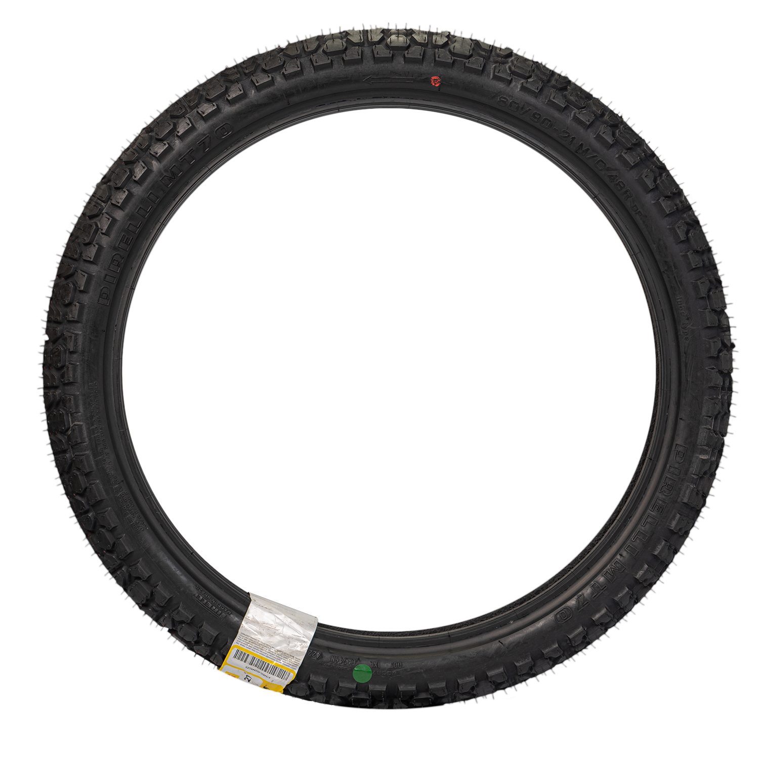 Llanta PIRELLI 80 90-mt 21delantera 70