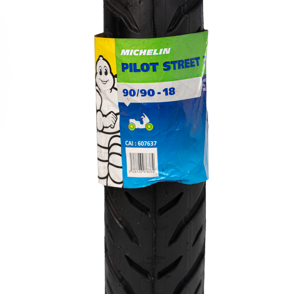 Llanta MICHELIN 90 90-pilot 18 street sellomatic 2