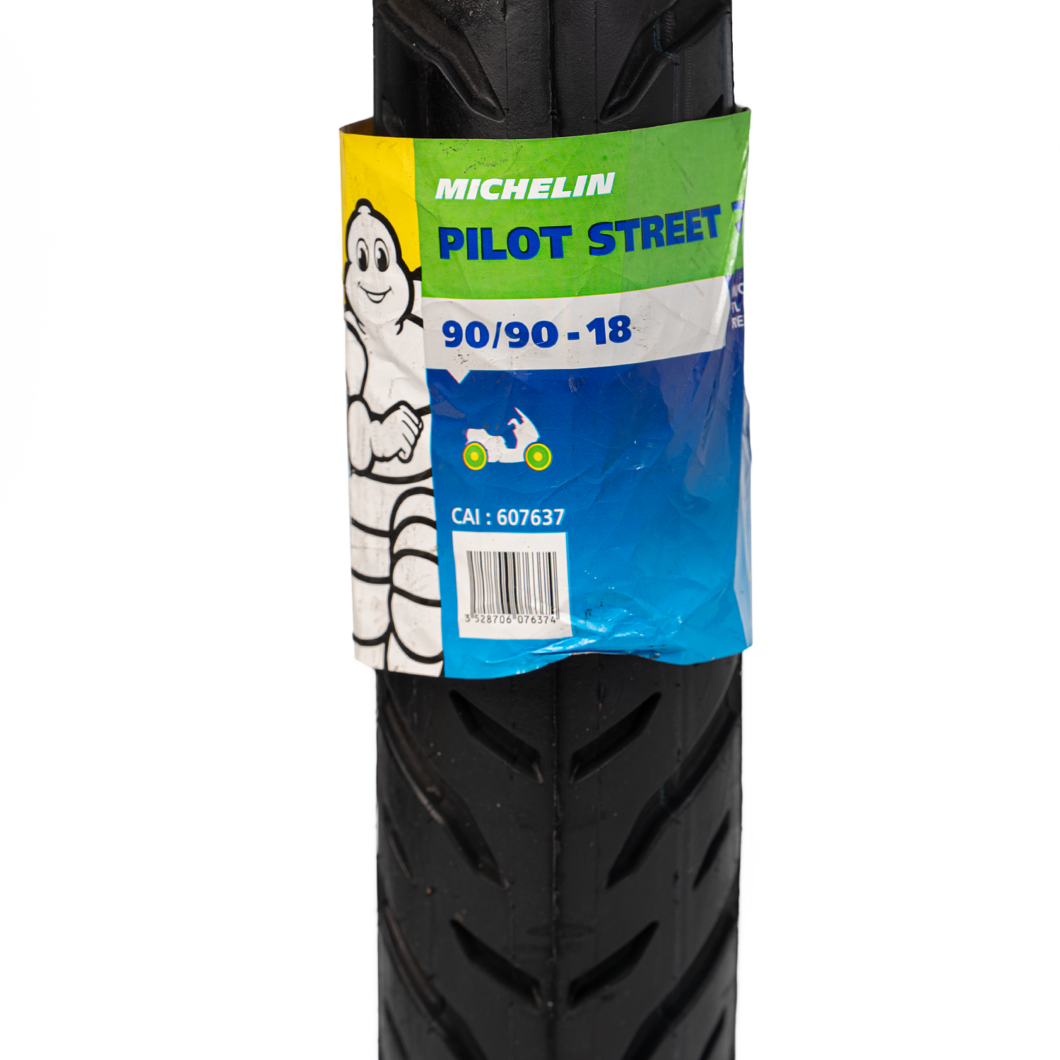 Llanta MICHELIN 90 90-pilot 18 street sellomatic 2