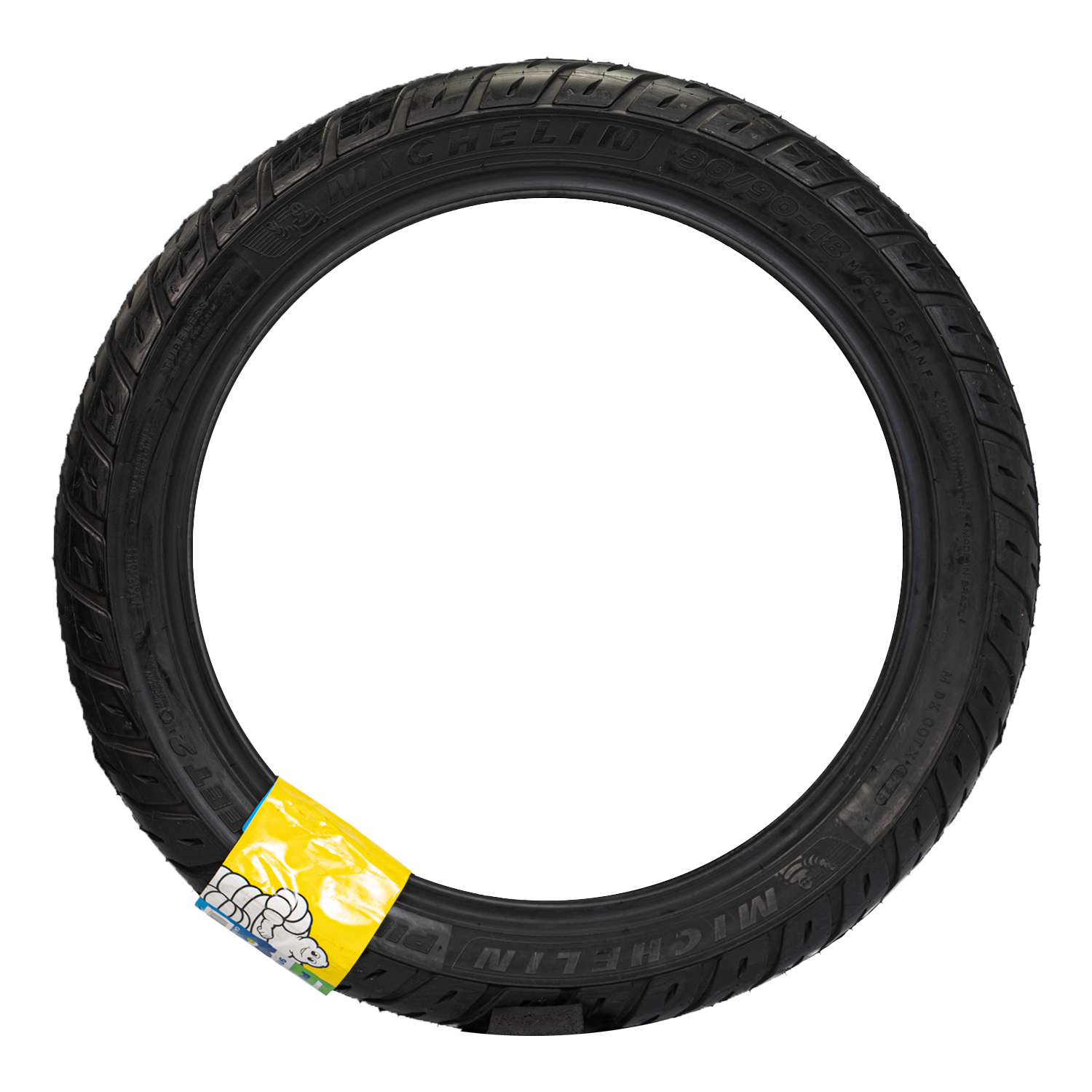 Llanta MICHELIN 90 90-pilot 18 street sellomatic 2