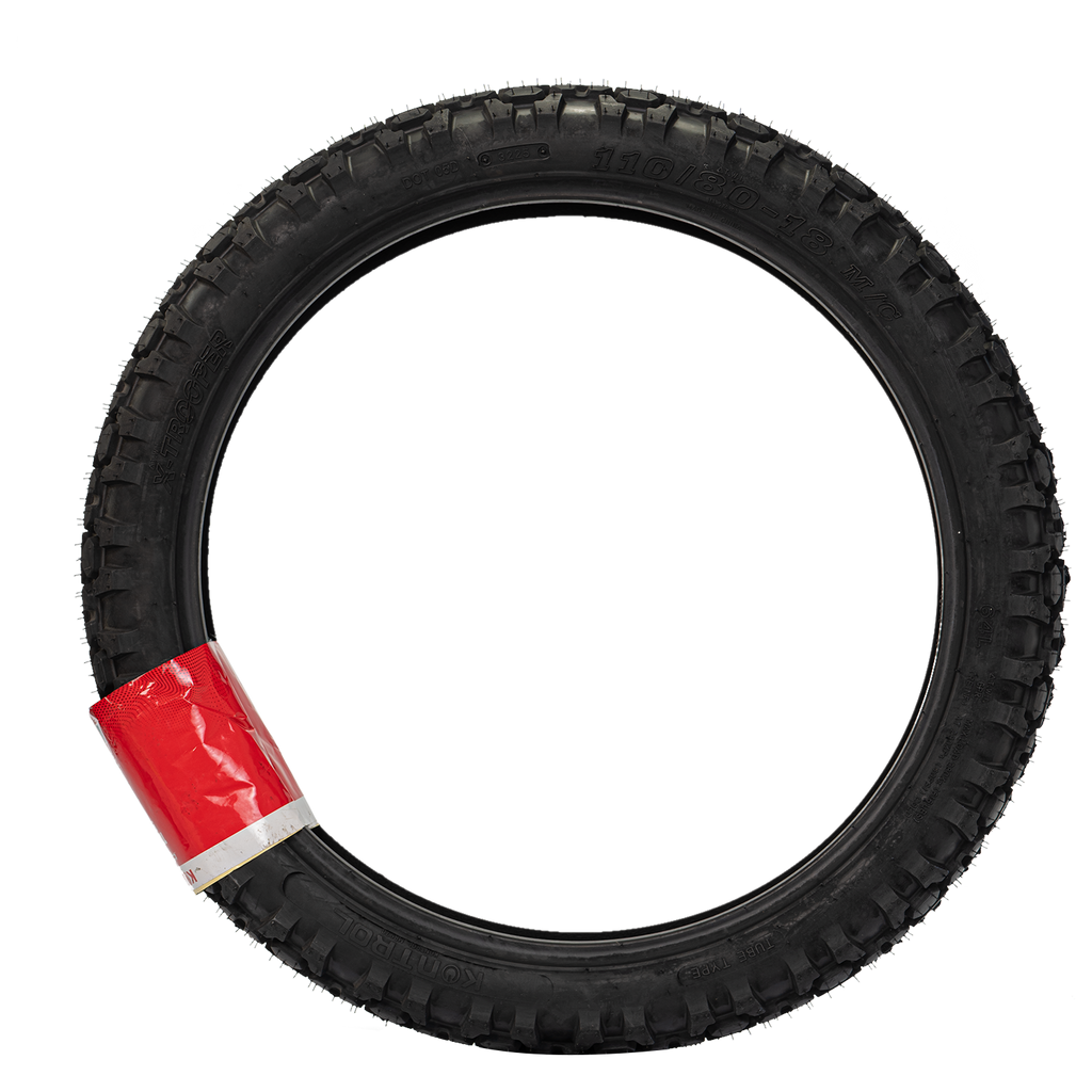 Llanta KONTROL 110 80-18 p- trooper trasera neumatico 1270