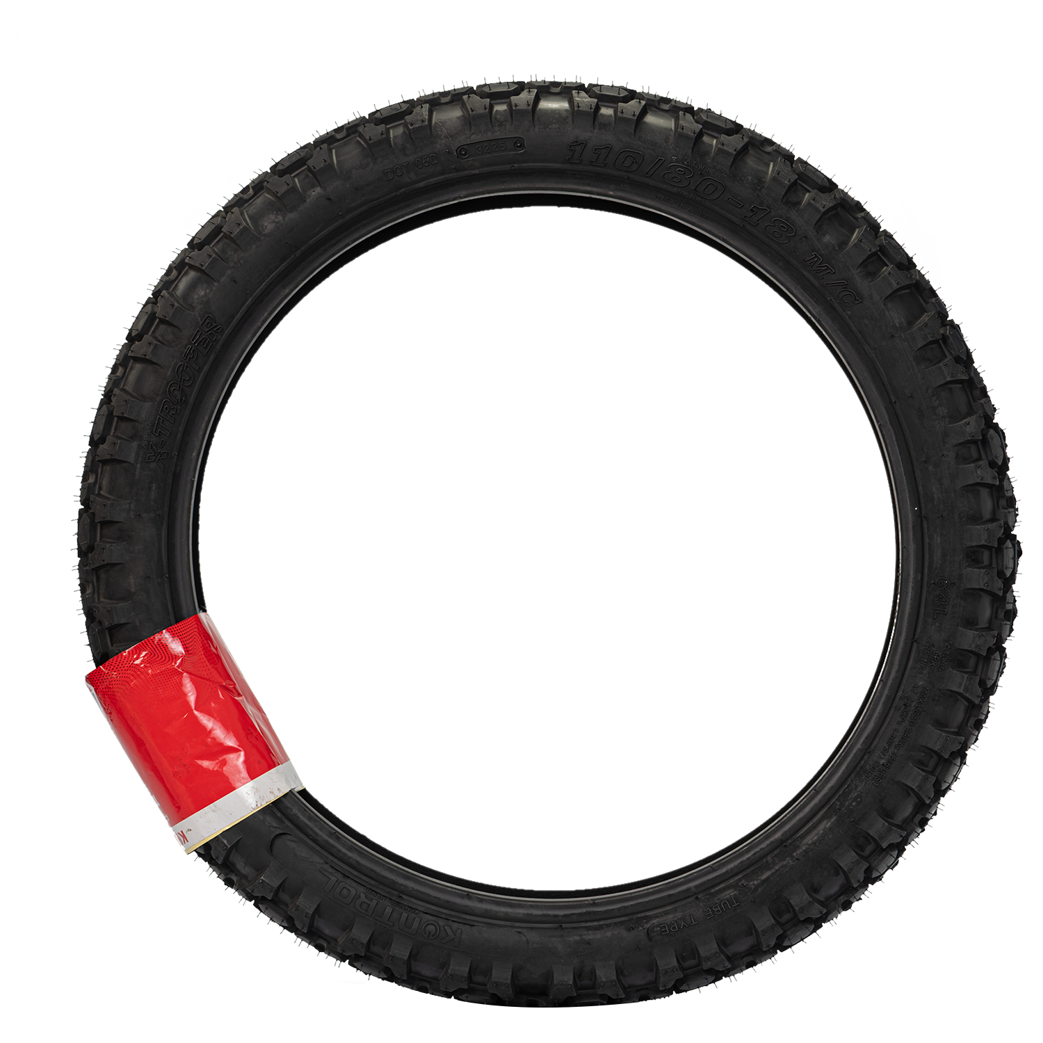 Llanta KONTROL 110 80-18 p- trooper trasera neumatico 1270