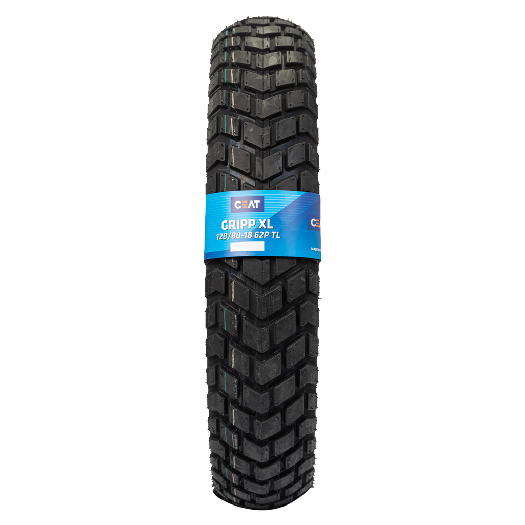 Llanta CEAT 120 80-gripp 18 xl trasera neumatico