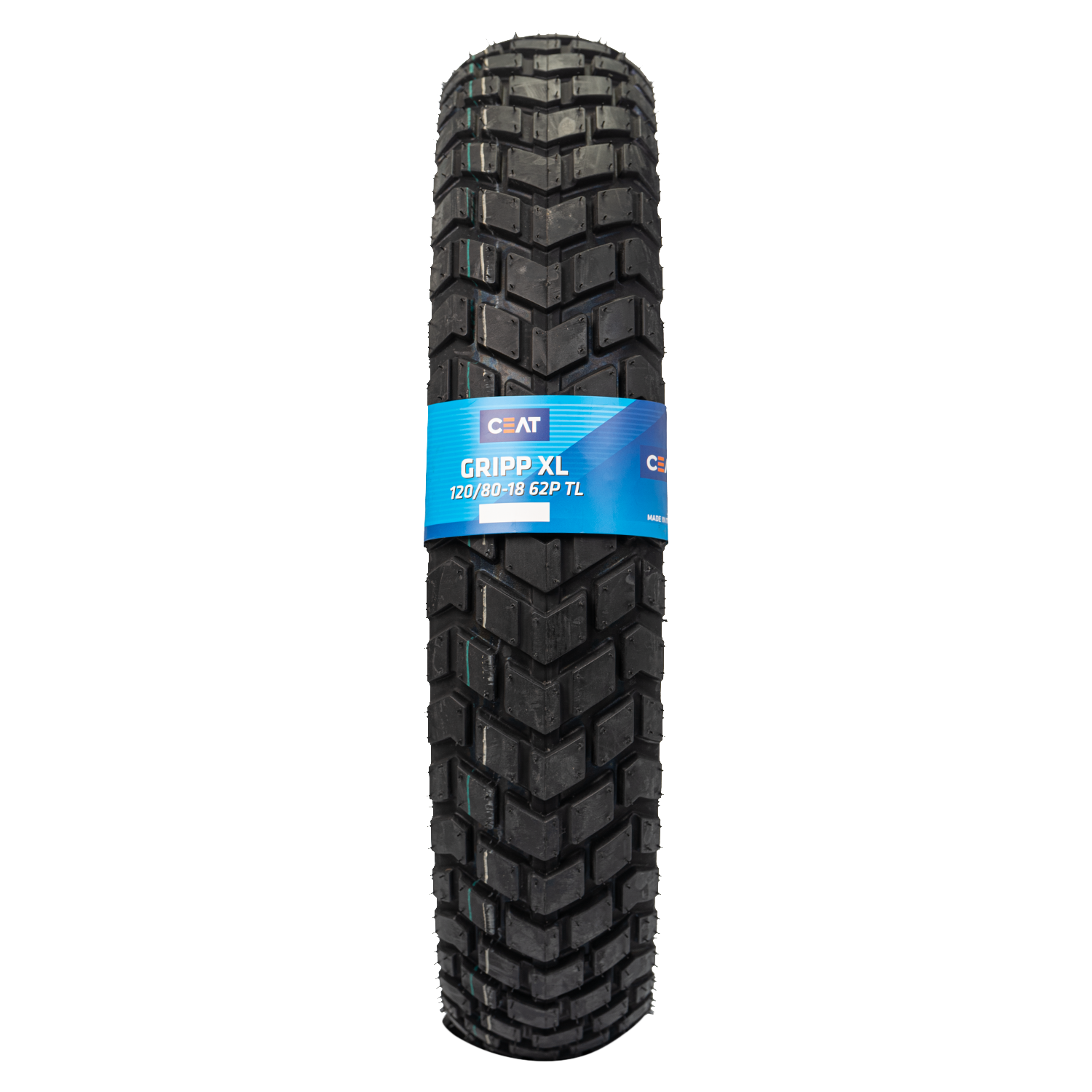 Llanta CEAT 120 80-gripp 18 xl trasera neumatico