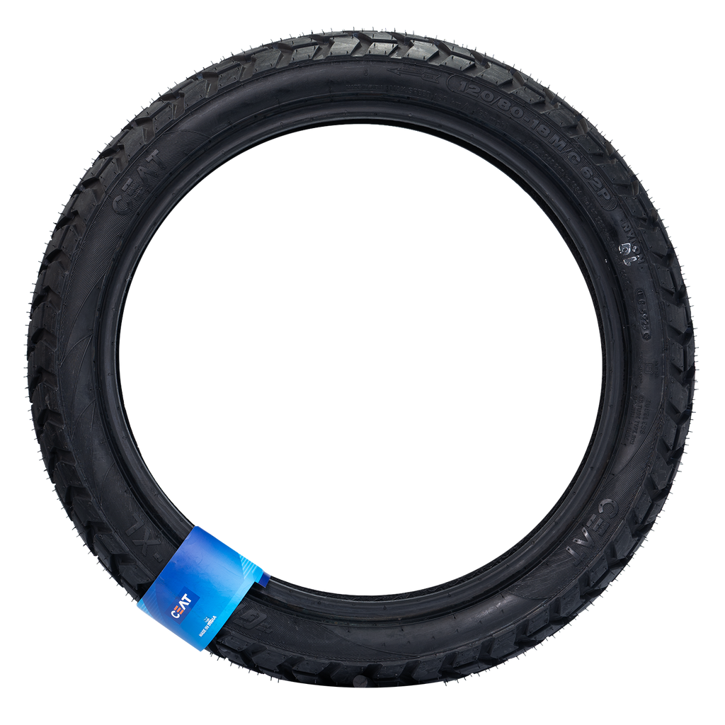 Llanta CEAT 120 80-gripp 18 xl trasera neumatico