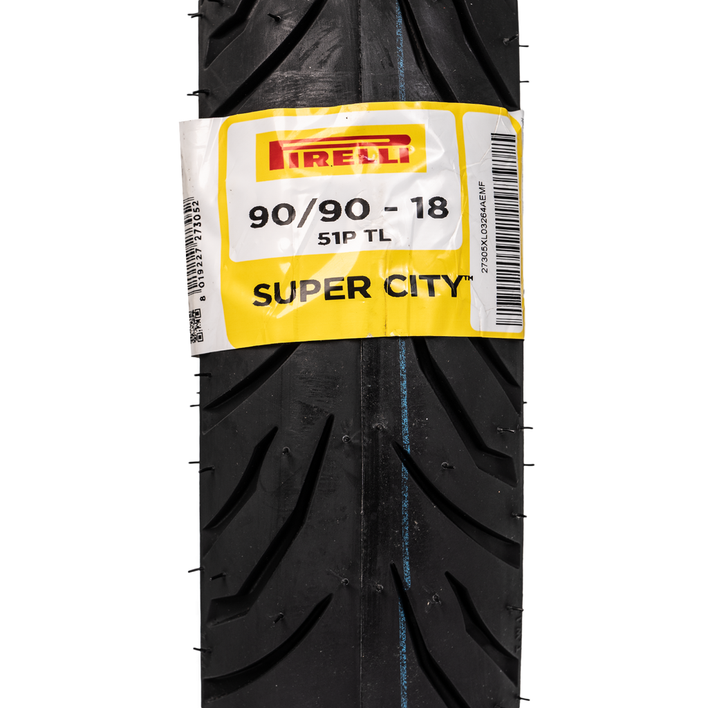 Llanta PIRELLI 90 90-super 18 city trasera sellomatic