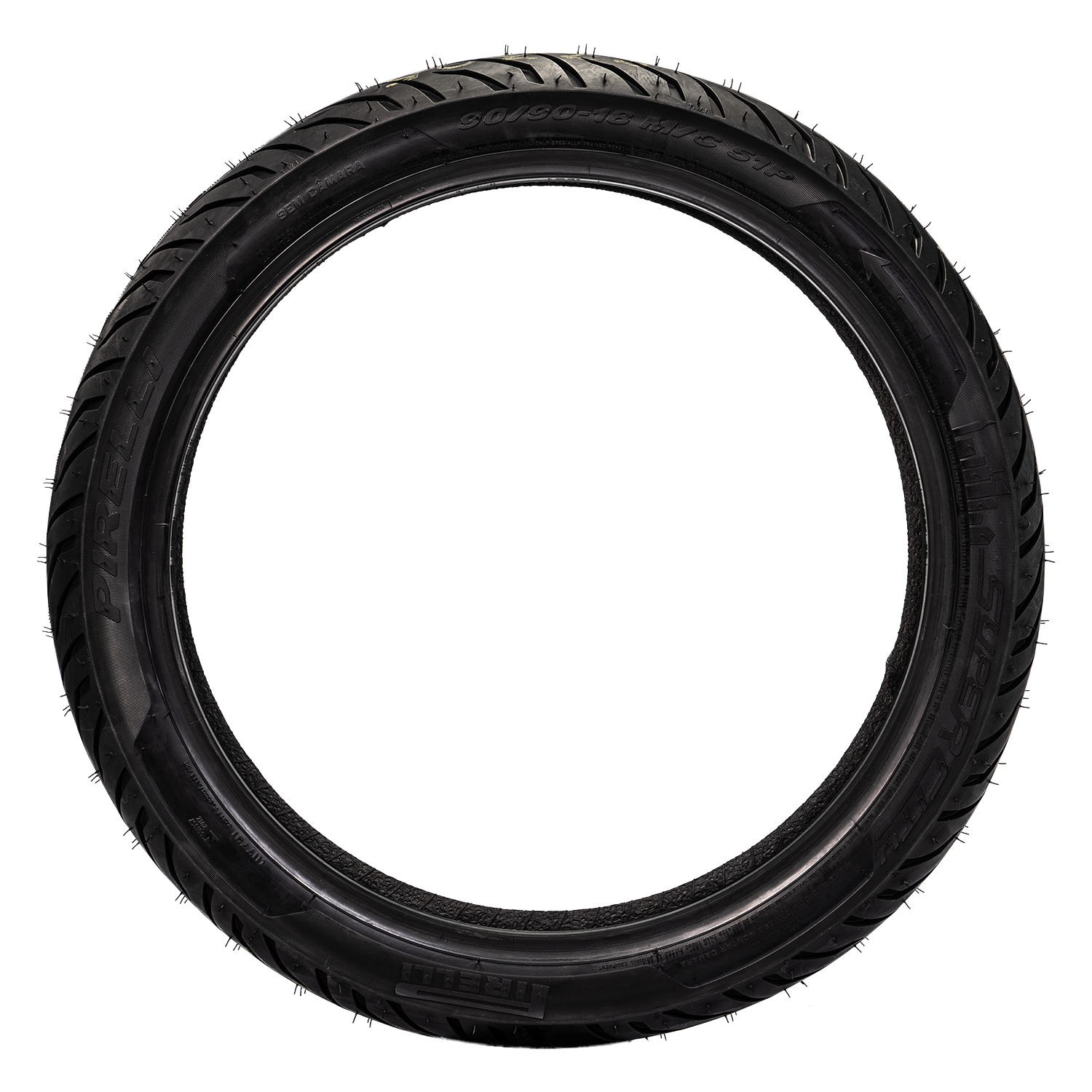 Llanta PIRELLI 90 90-super 18 city trasera sellomatic