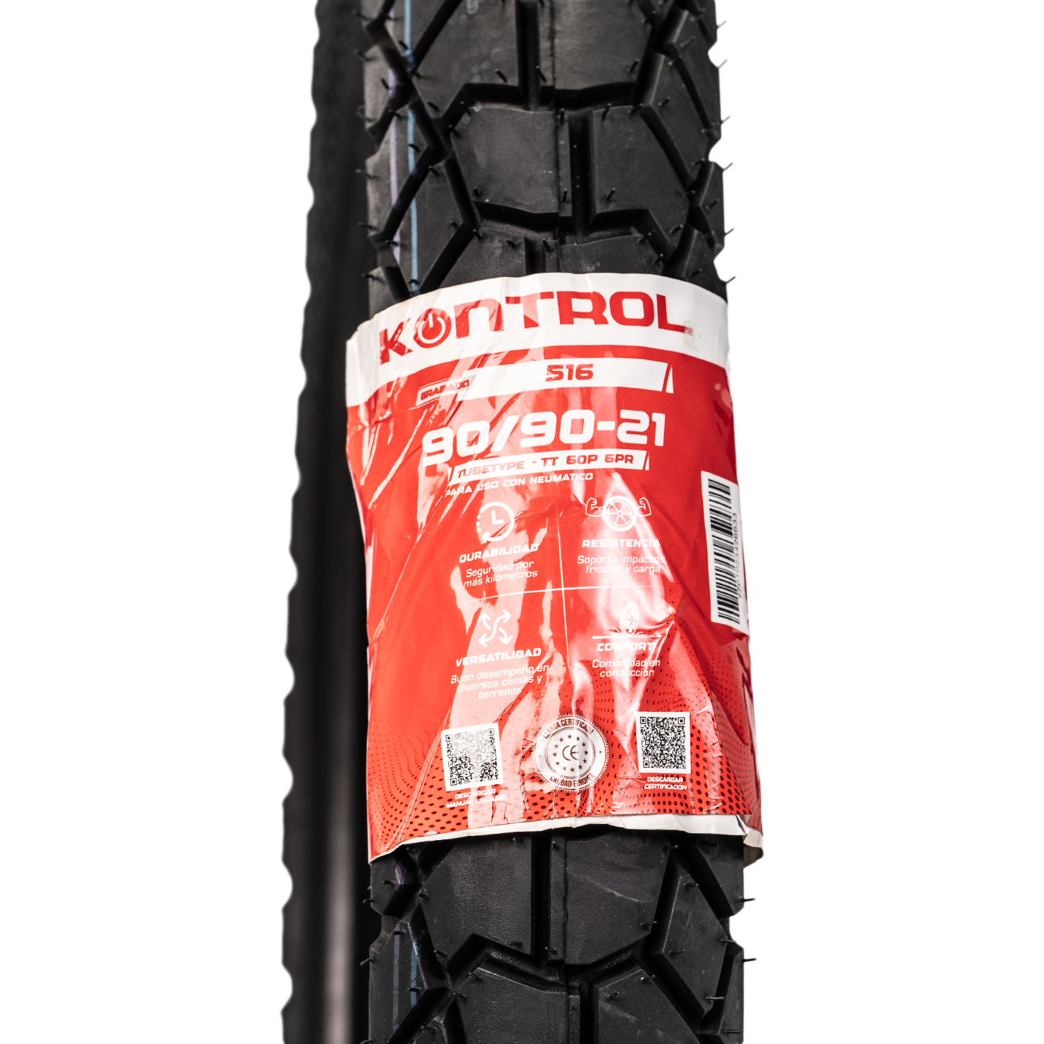 Llanta KONTROL 90 90-th 21delantera 516 neumatico