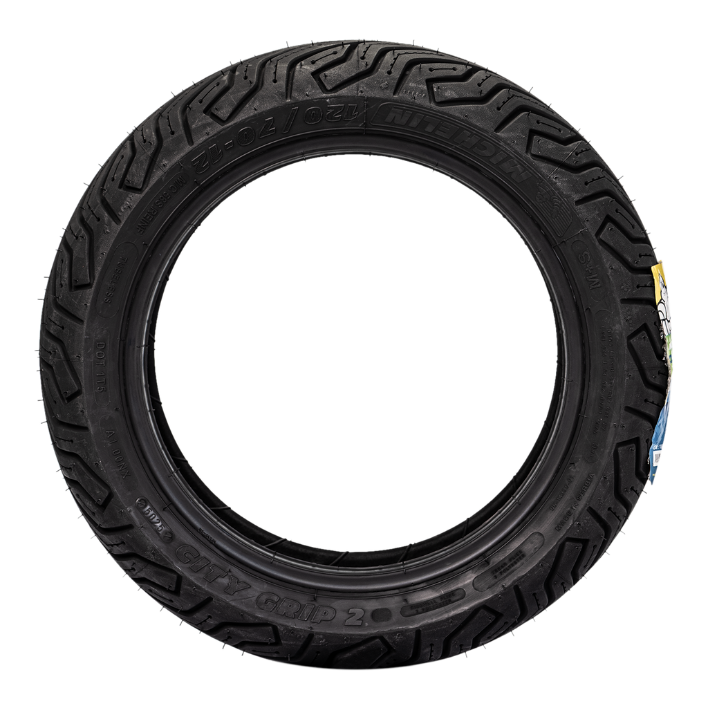Llanta MICHELIN 120 70-city 12 grip delantera 2