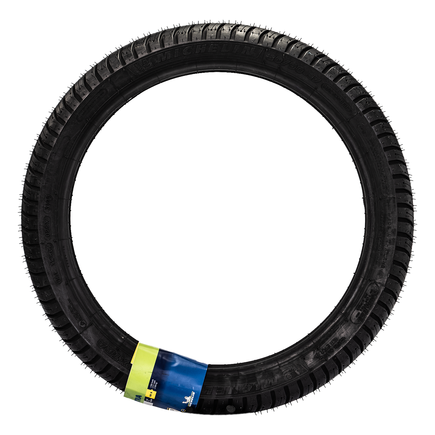 Llanta MICHELIN 80 90-city 17 extra sellomatic