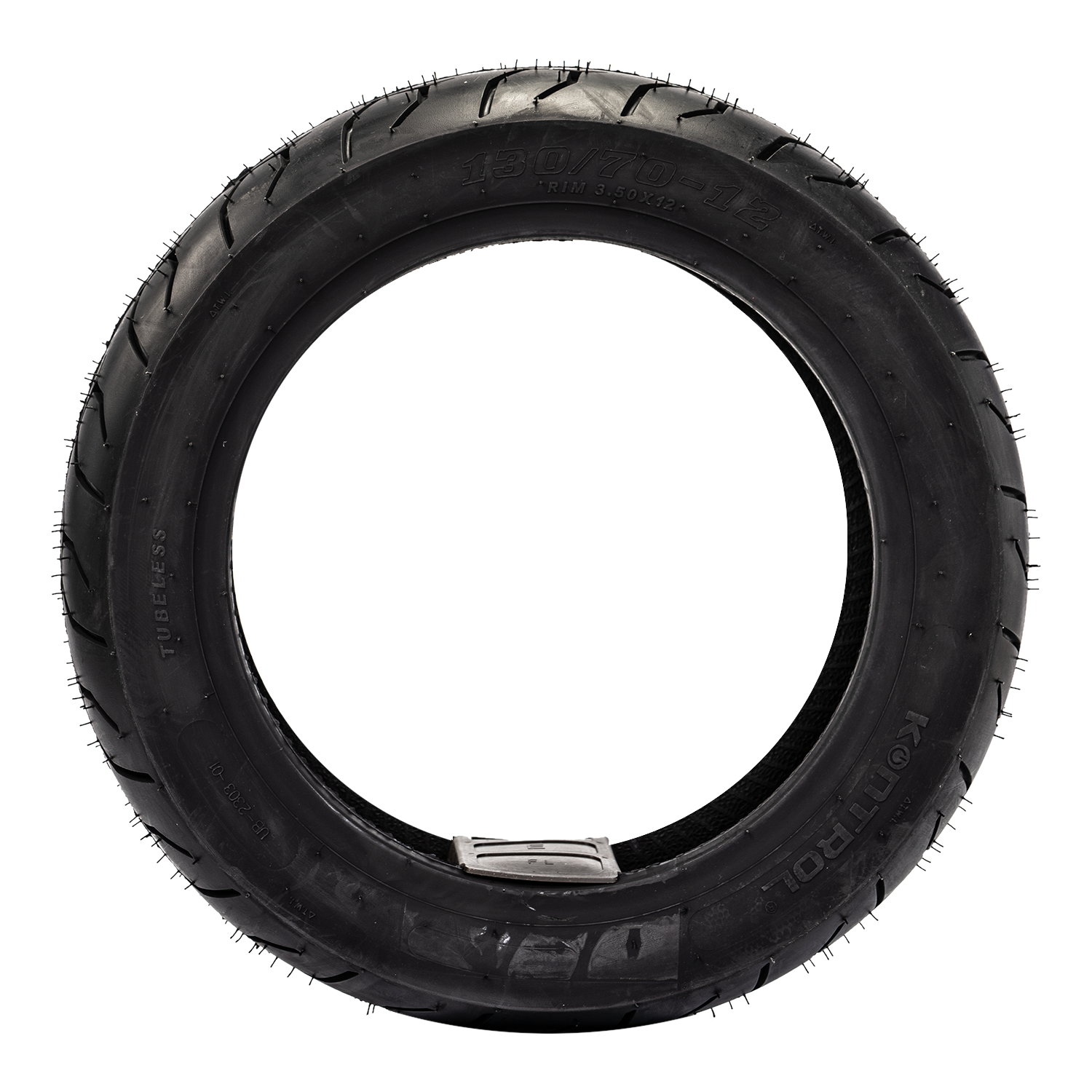 Llanta KONTROL 130 70-knt 12trasera 2303 sellomatic