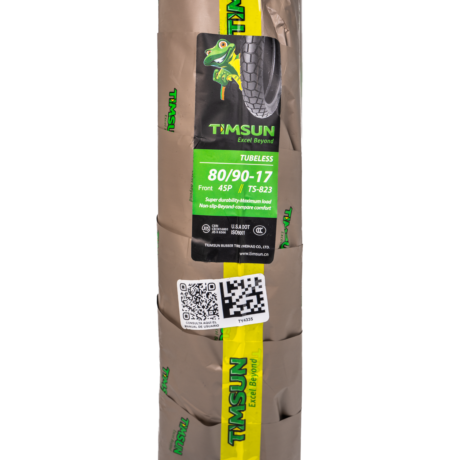 Llanta TIMSUN 80 90-ts 17delantera 823 sellomatic