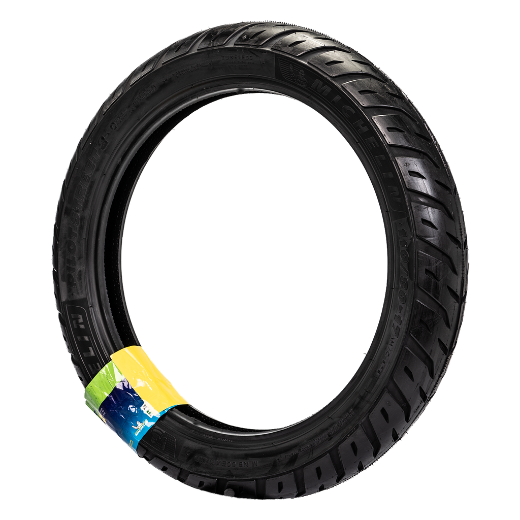Llanta Michelin 110 80-Pilot 17 Street Sellomatic 2