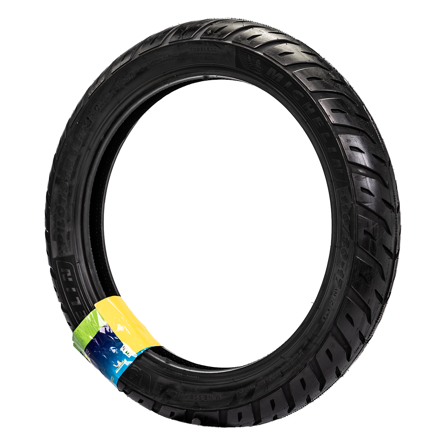 Llanta Michelin 110 80-Pilot 17 Street Sellomatic 2