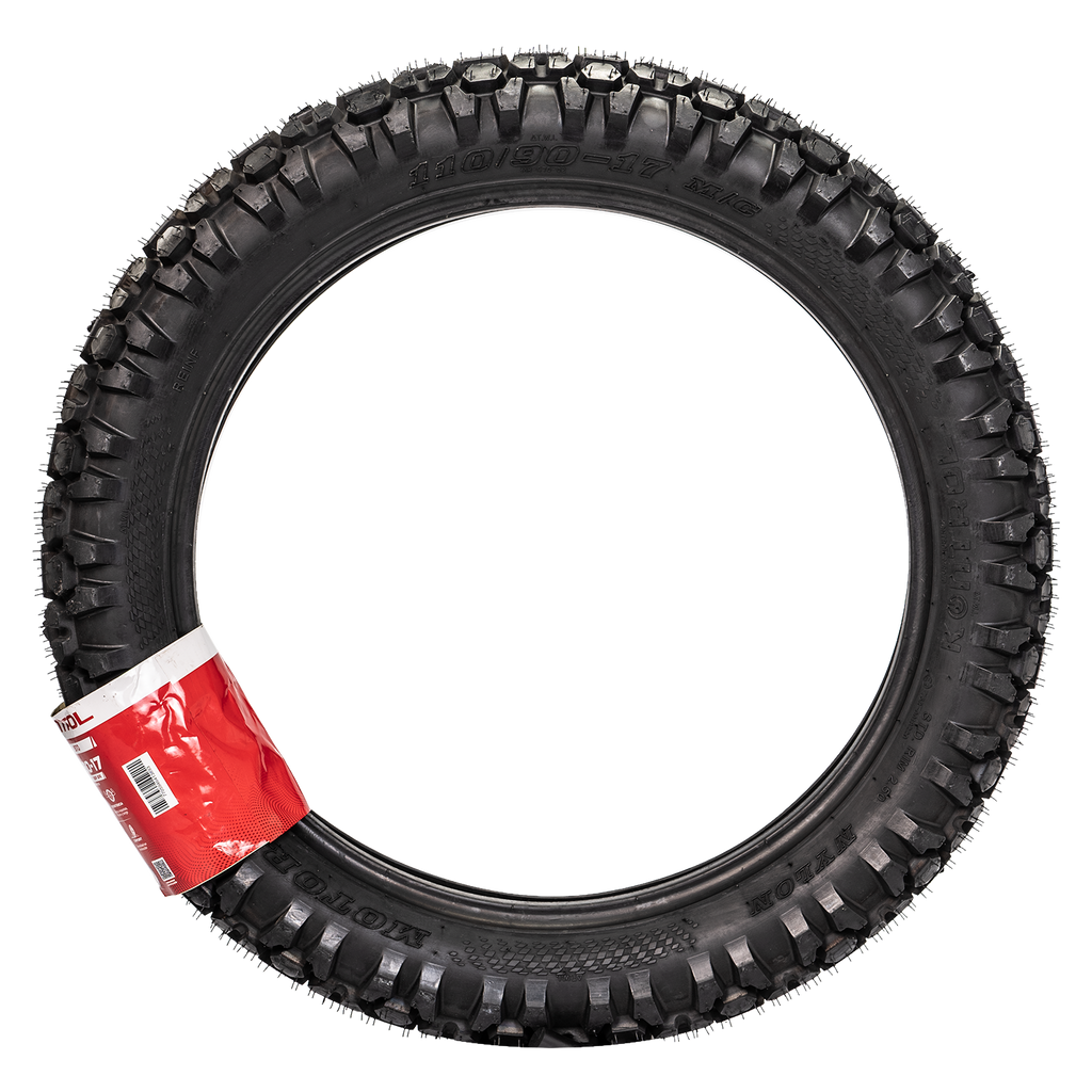 Llanta KONTROL 110 90-17 p- trasera neumatico 1270