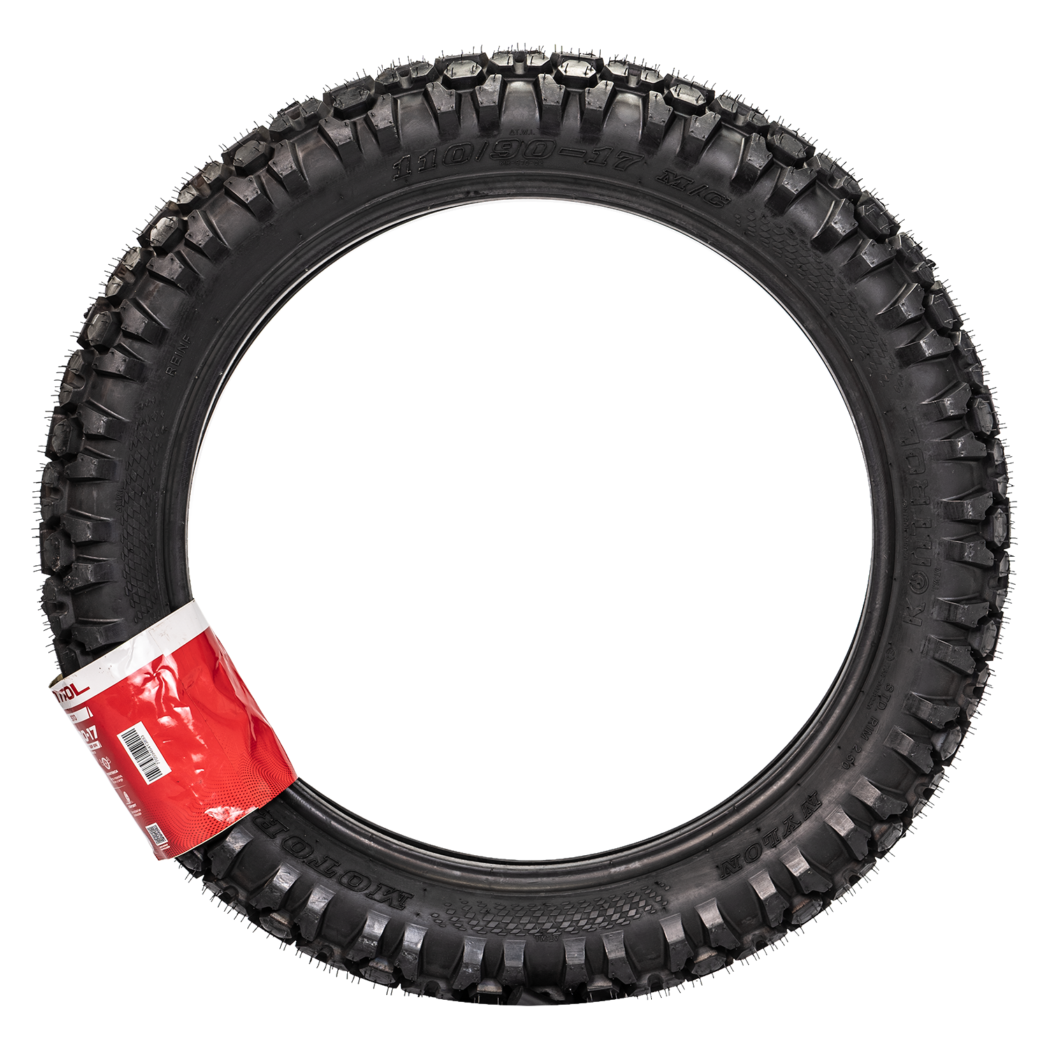Llanta KONTROL 110 90-17 p- trasera neumatico 1270