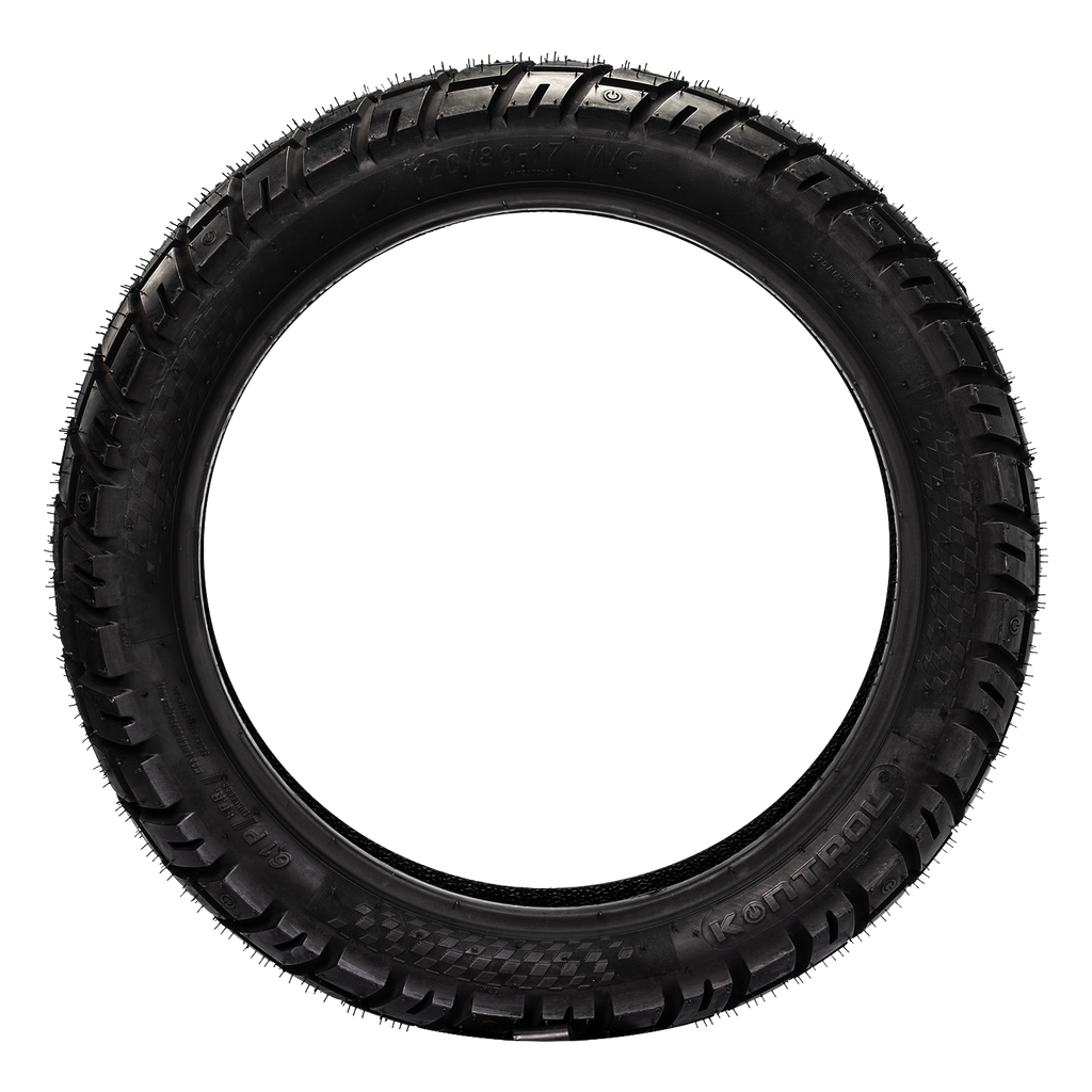 Llanta KONTROL 120 80-knt 172500+ trasera sellomatic