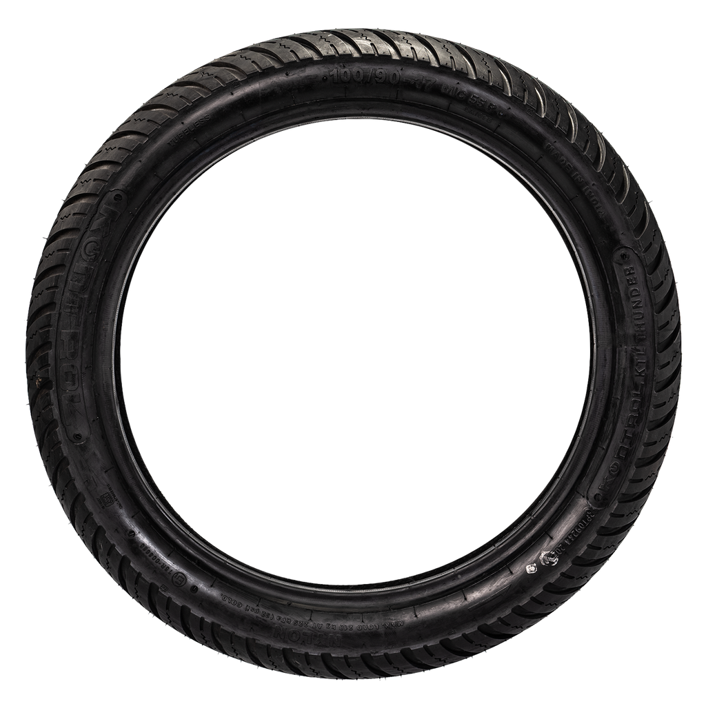 Llanta KONTROL 100 90-thunder 17 sellomatic