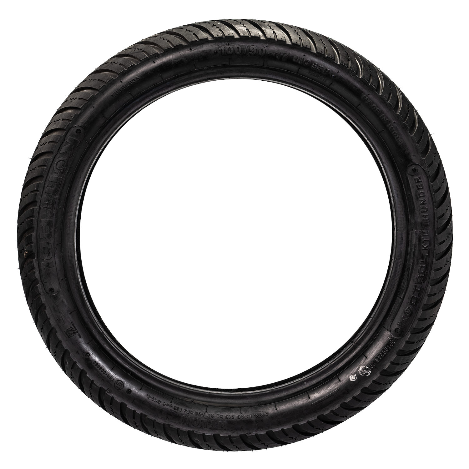 Llanta KONTROL 100 90-thunder 17 sellomatic