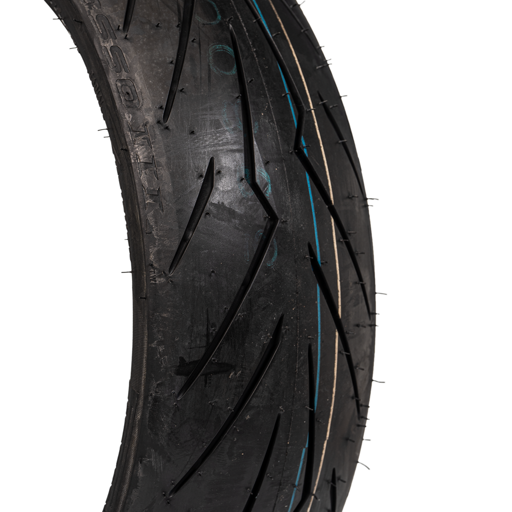 Llanta PIRELLI 150 60r-diablo 17 rosso trasera 3 sellomatic
