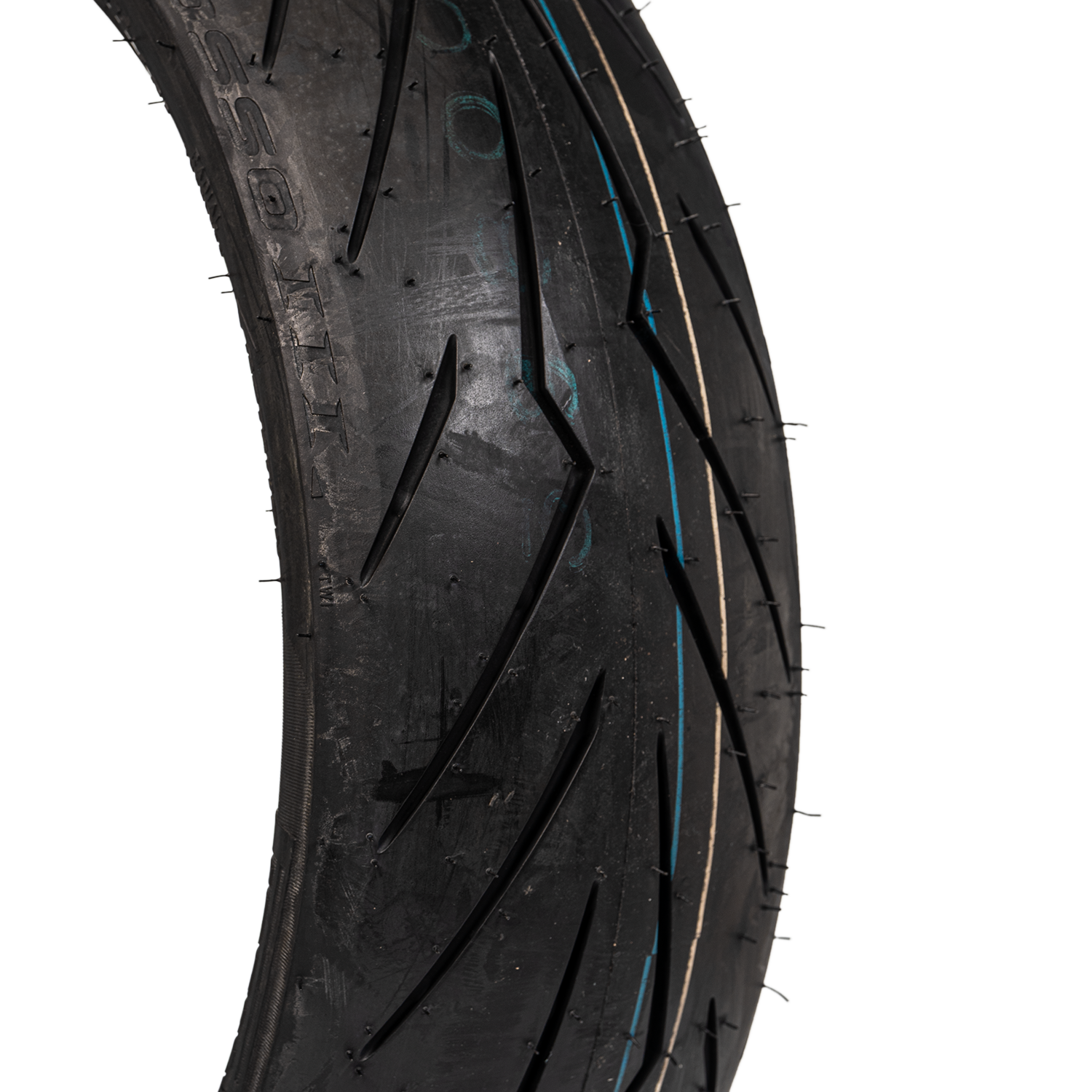 Llanta PIRELLI 150 60r-diablo 17 rosso trasera 3 sellomatic