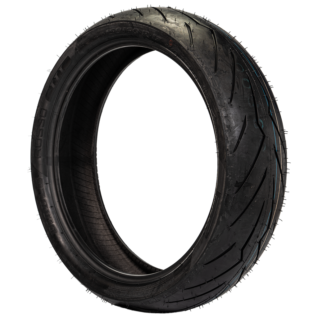 Llanta Pirelli 150 60R-Diablo 17 Rosso Trasera 3 Sellomatic