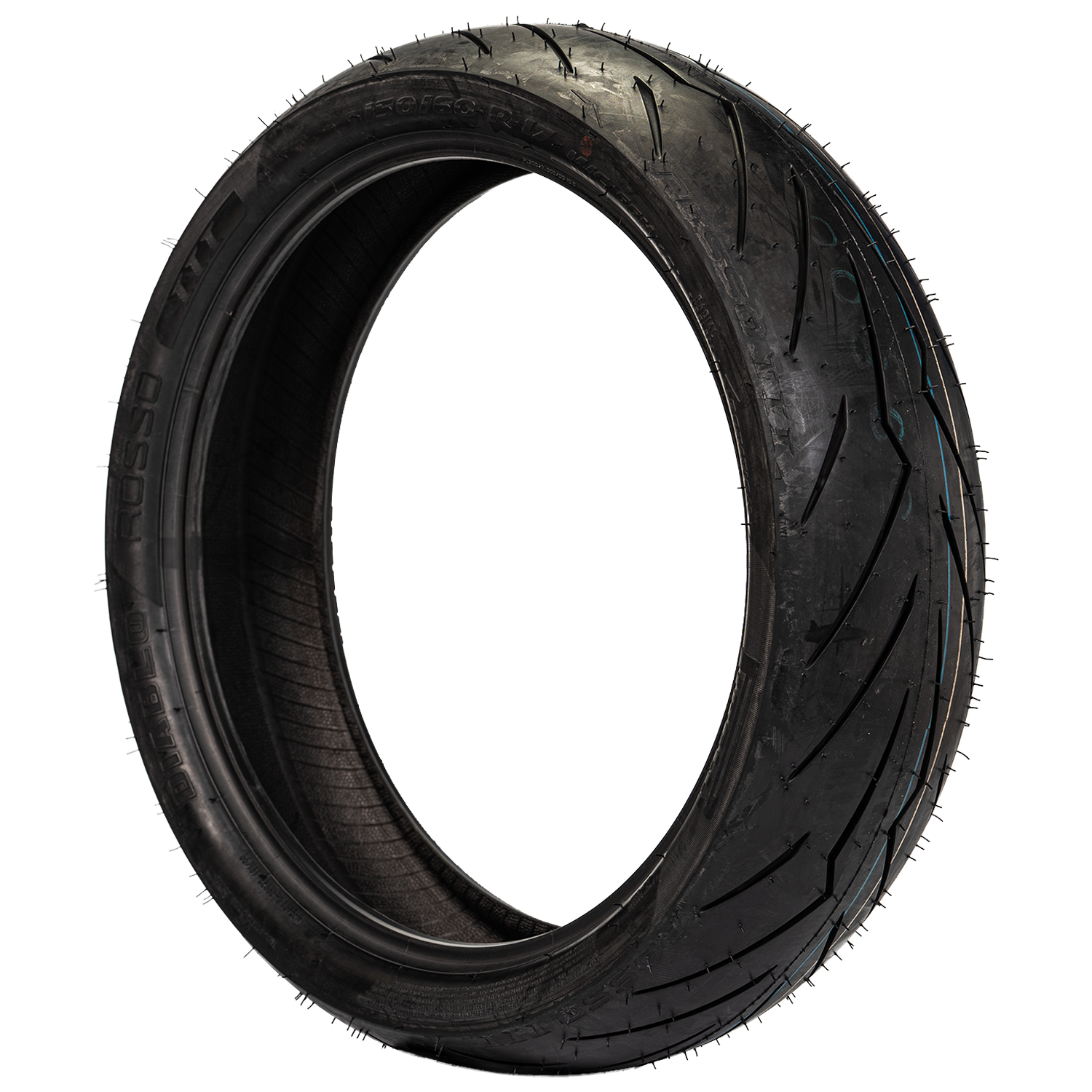Llanta Pirelli 150 60R-Diablo 17 Rosso Trasera 3 Sellomatic