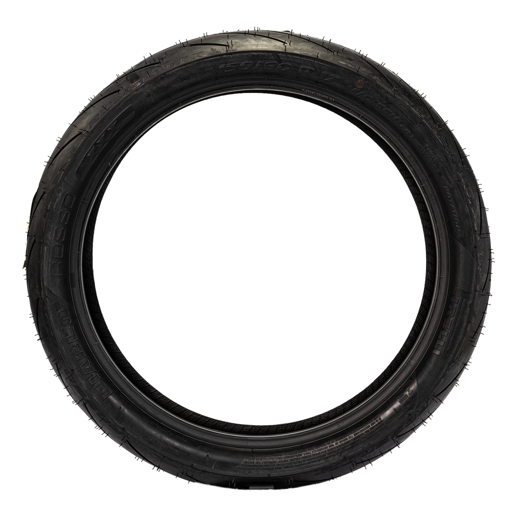 Llanta PIRELLI 150 60r-diablo 17 rosso trasera 3 sellomatic