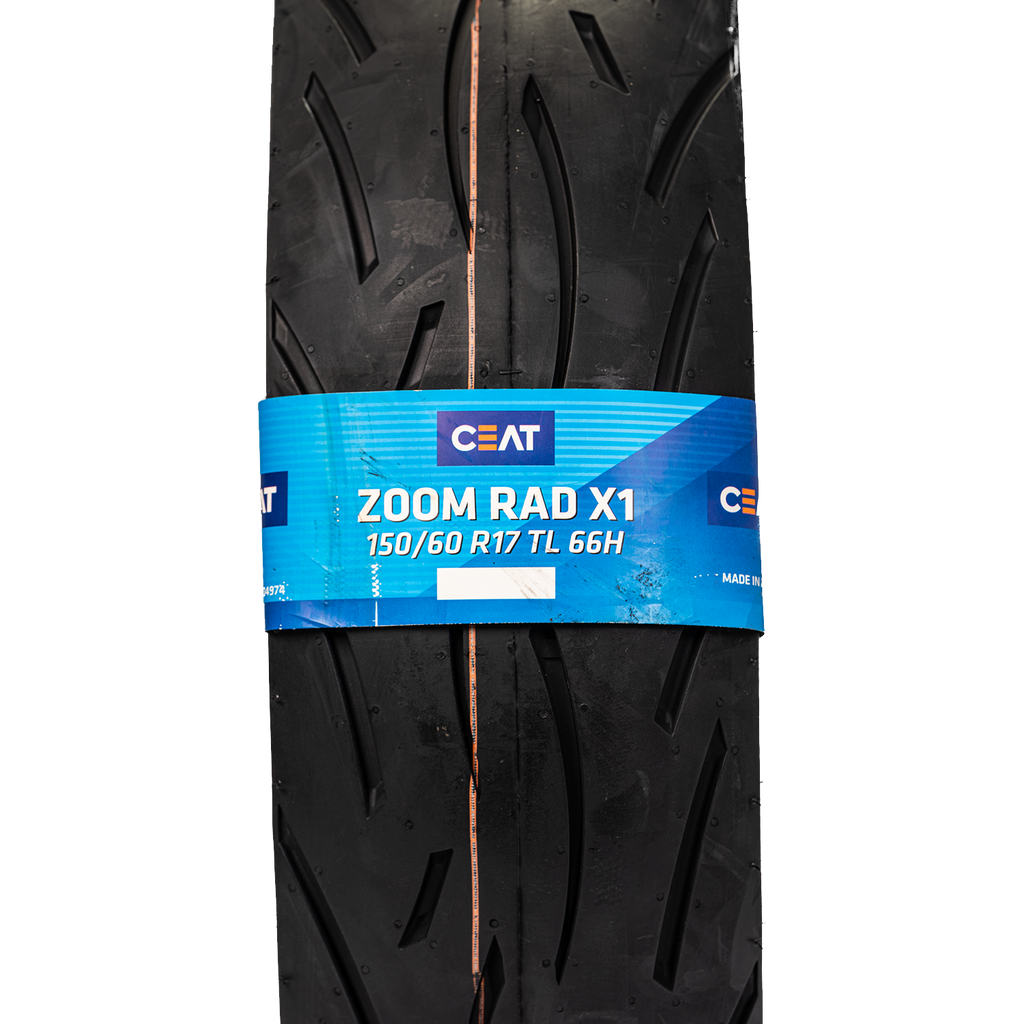 Llanta CEAT 150 60r-zoom 17 radial xtrasera 1 sellomatic