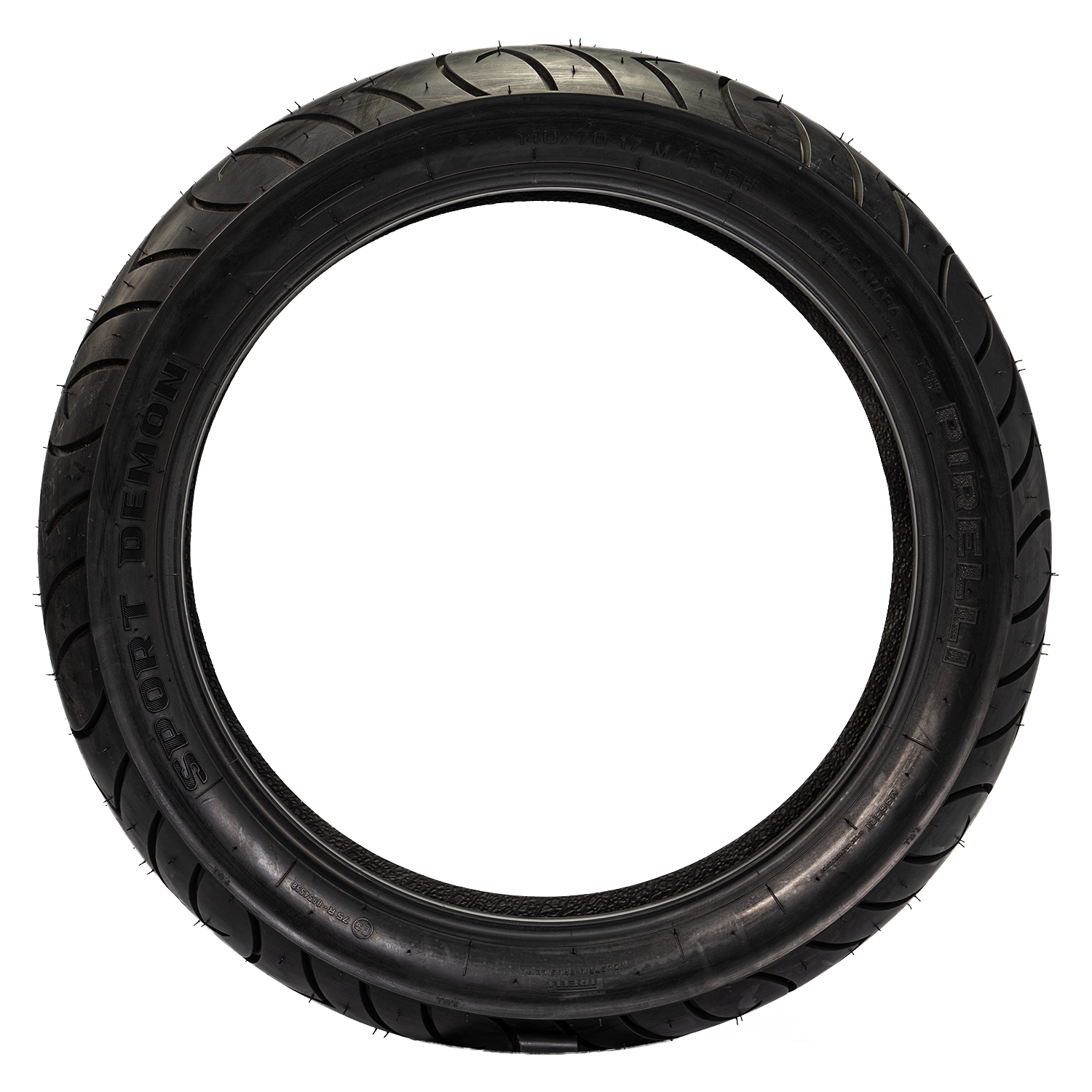 Llanta PIRELLI 140 70-sport 17 demon trasera