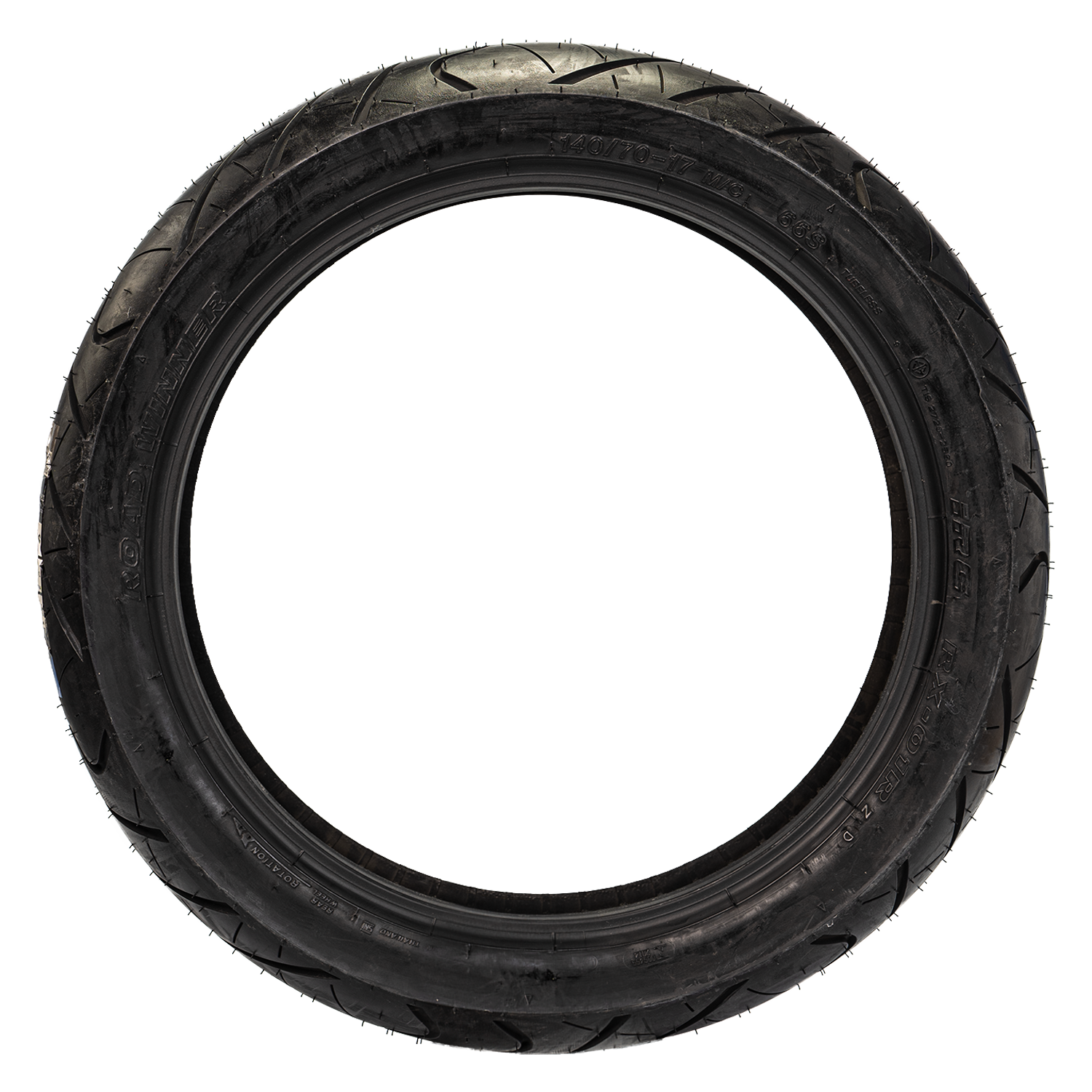 Llanta IRC 140 70-rx 17trasera 01 sellomatic