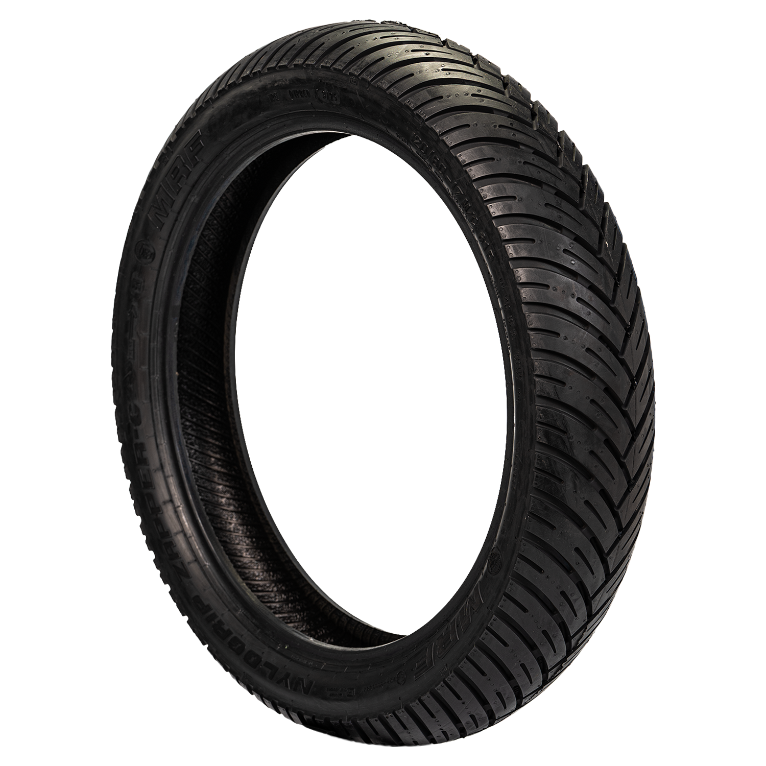 Llanta Mrf 120 80-Zapper 17 C Trasera Sellomatic