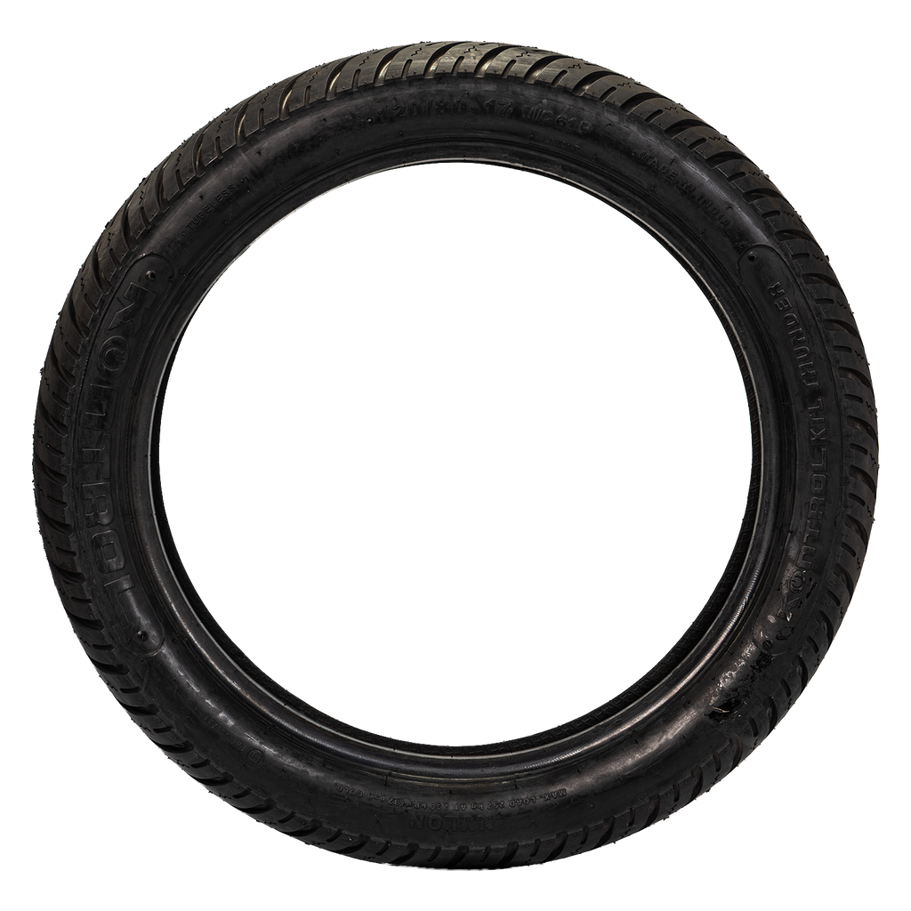 Llanta KONTROL 120 80-thunder 17 trasera sellomatic