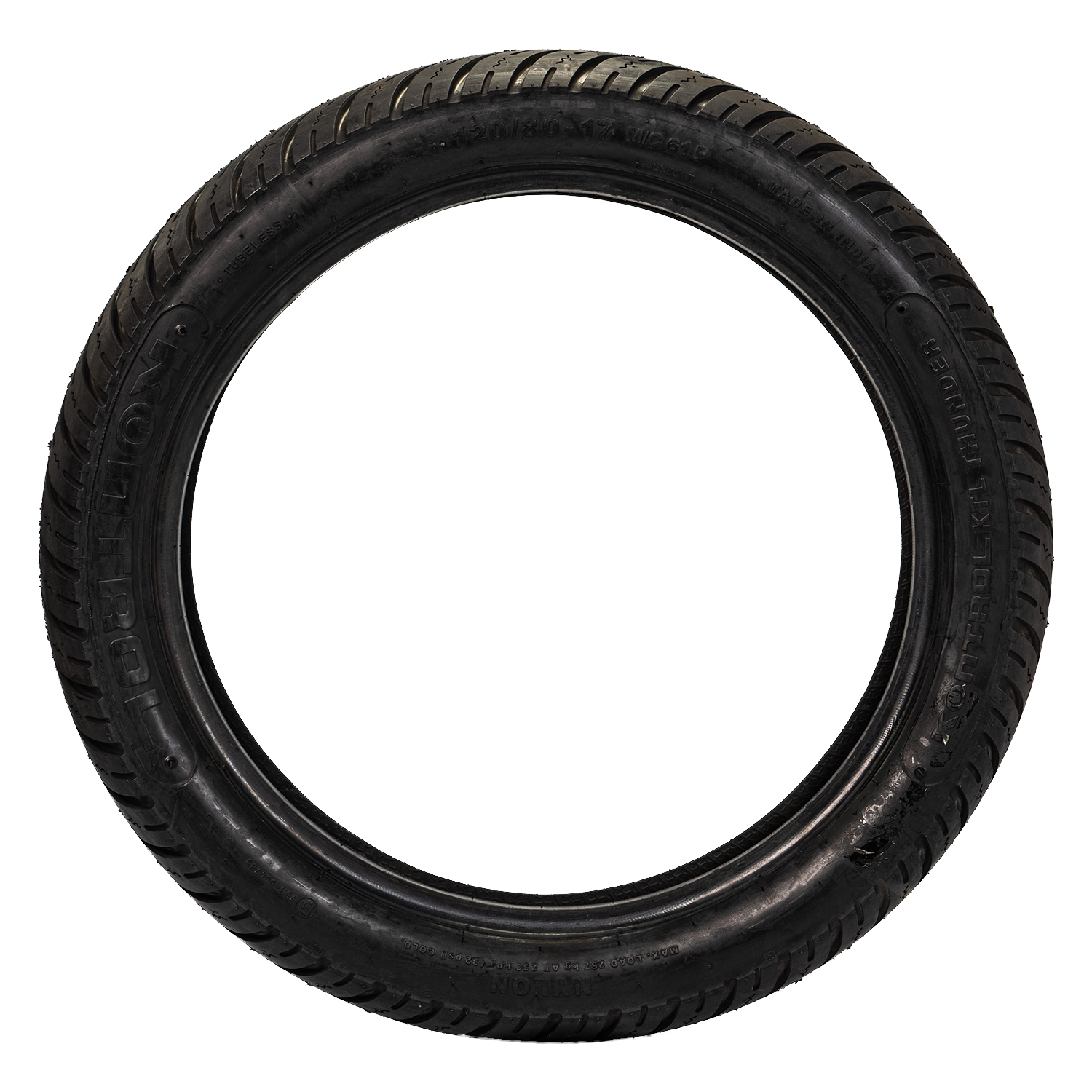 Llanta KONTROL 120 80-thunder 17 trasera sellomatic