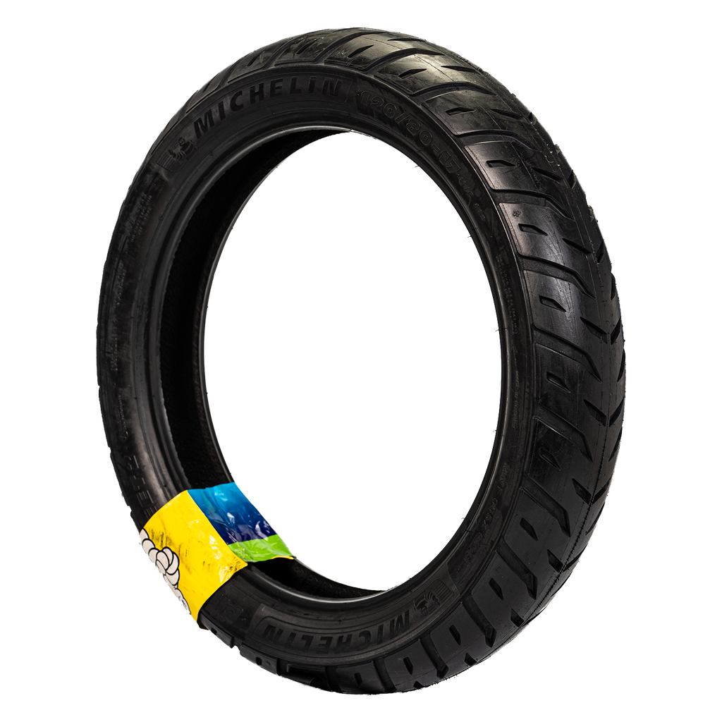Llanta Michelin 120 80-Pilot 17 Street Trasera 2 Sellomatic