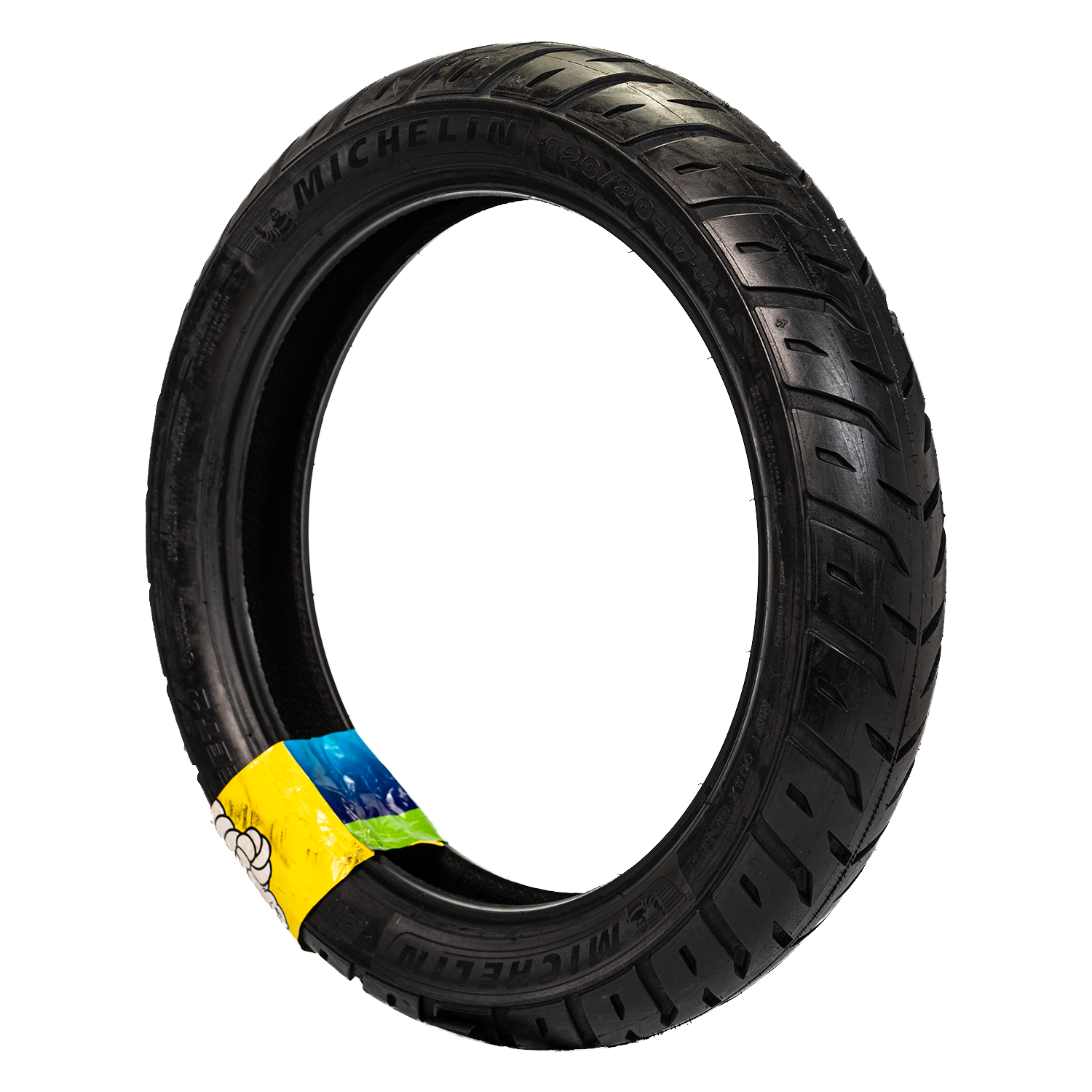 Llanta Michelin 120 80-Pilot 17 Street Trasera 2 Sellomatic